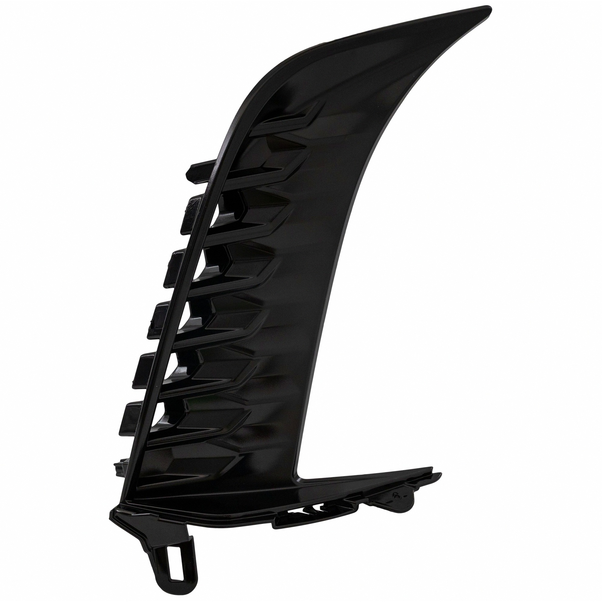 Right Passenger Side Front Bumper Cover Molding For 25 Toyota Camry