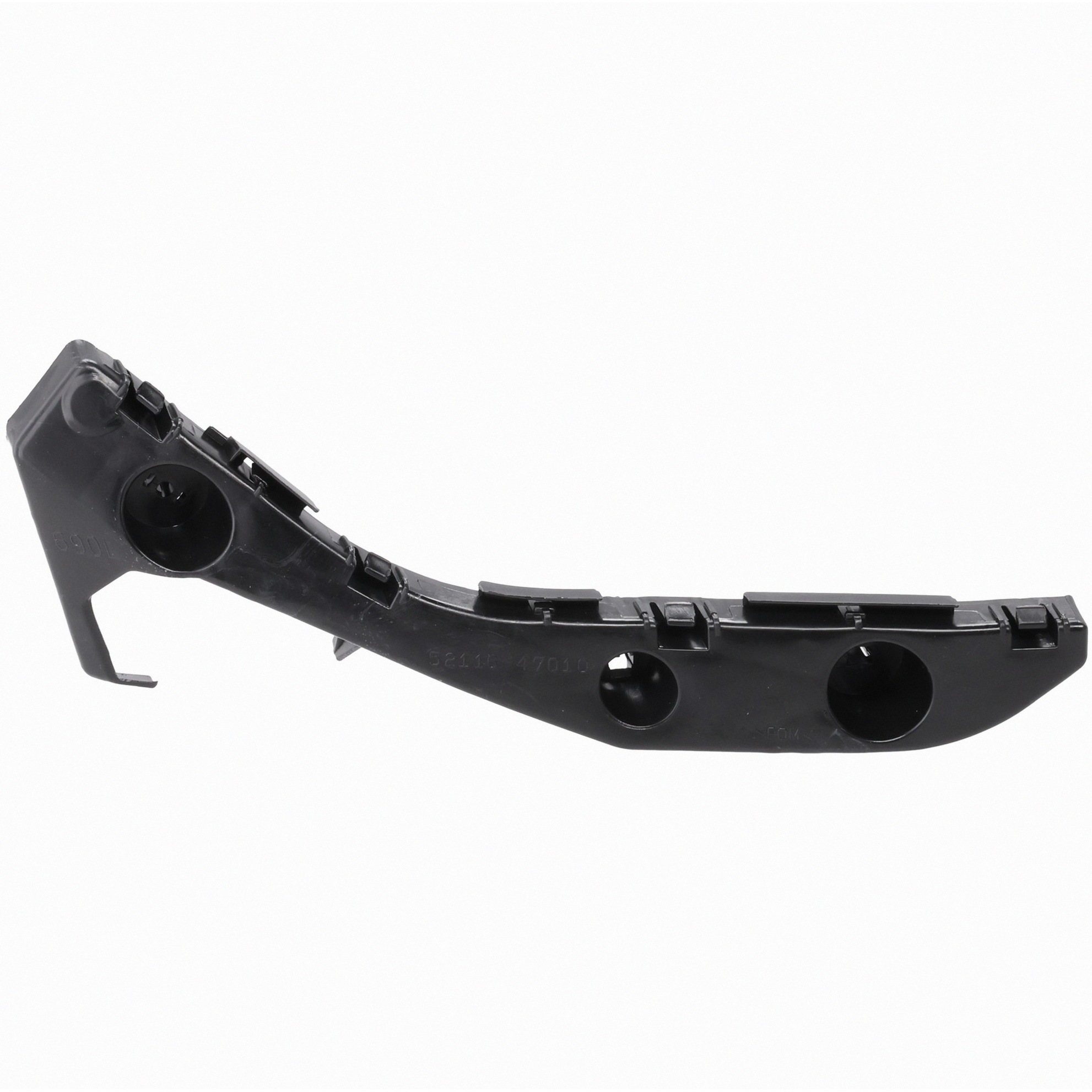 Left Driver Side Bumper For 04-09 Toyota Prius; CAPA Certified