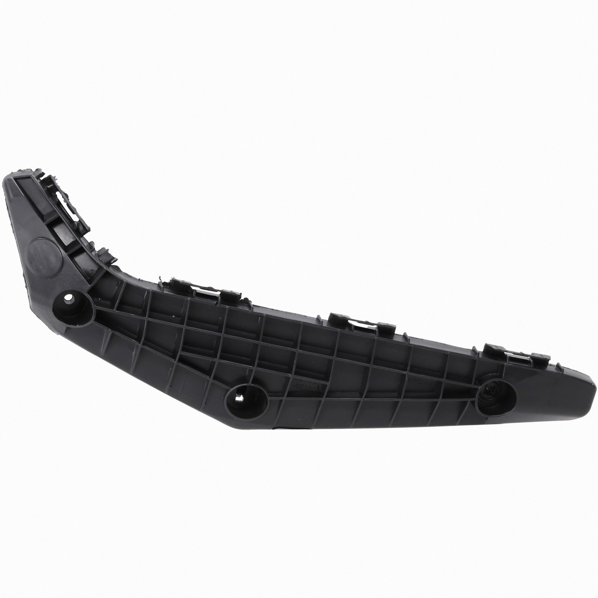 Left Driver Side Bumper For 11-13 Toyota Highlander; CAPA Certified
