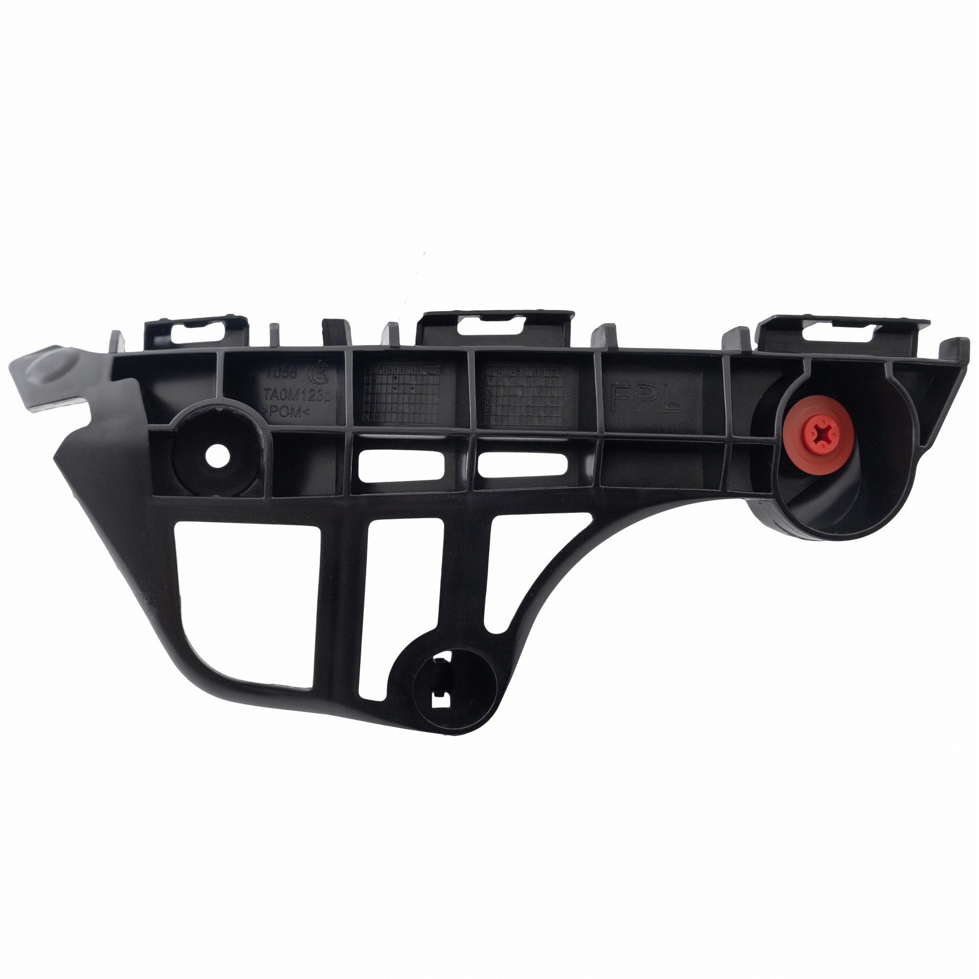Left Driver Side Bumper For 17-22 Toyota Prius Prime; CAPA Certified