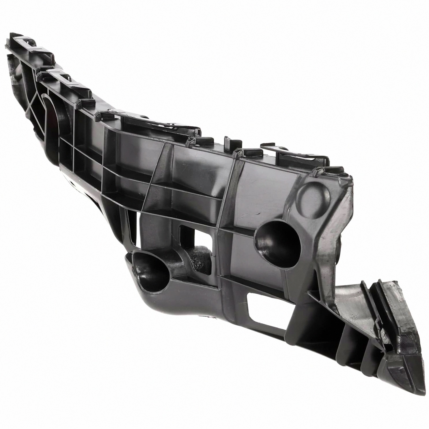 Right Passenger Side Bumper For 14-16 Toyota Highlander; CAPA Certified