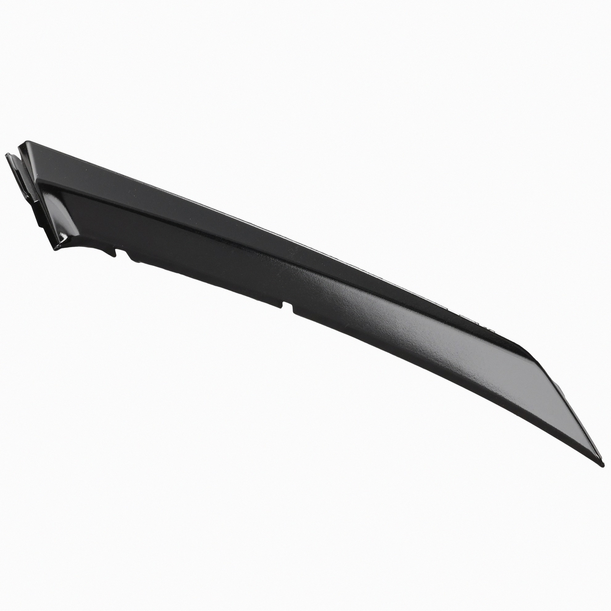 Right Passenger Side Front Upper Bumper Cover Molding For 18-24 Toyota Camry; CAPA Certified