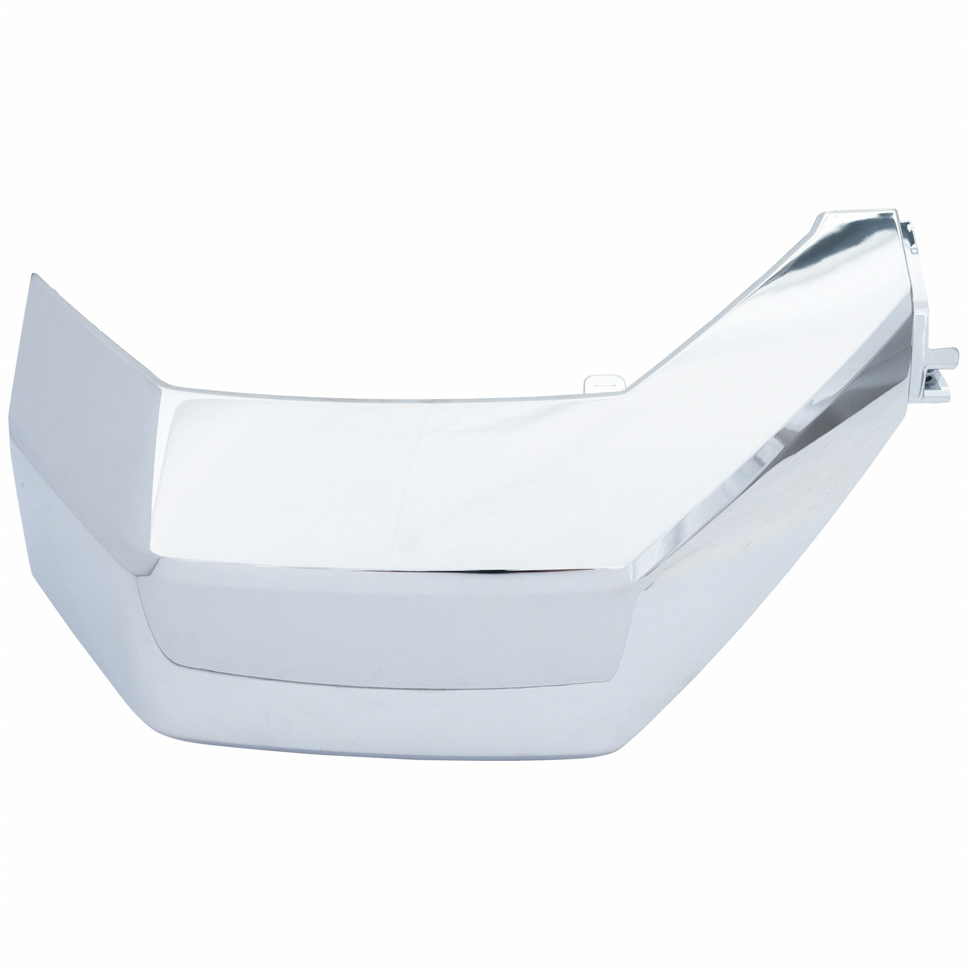 Right Passenger Side Bumper For 22-25 Toyota Tundra; CAPA Certified