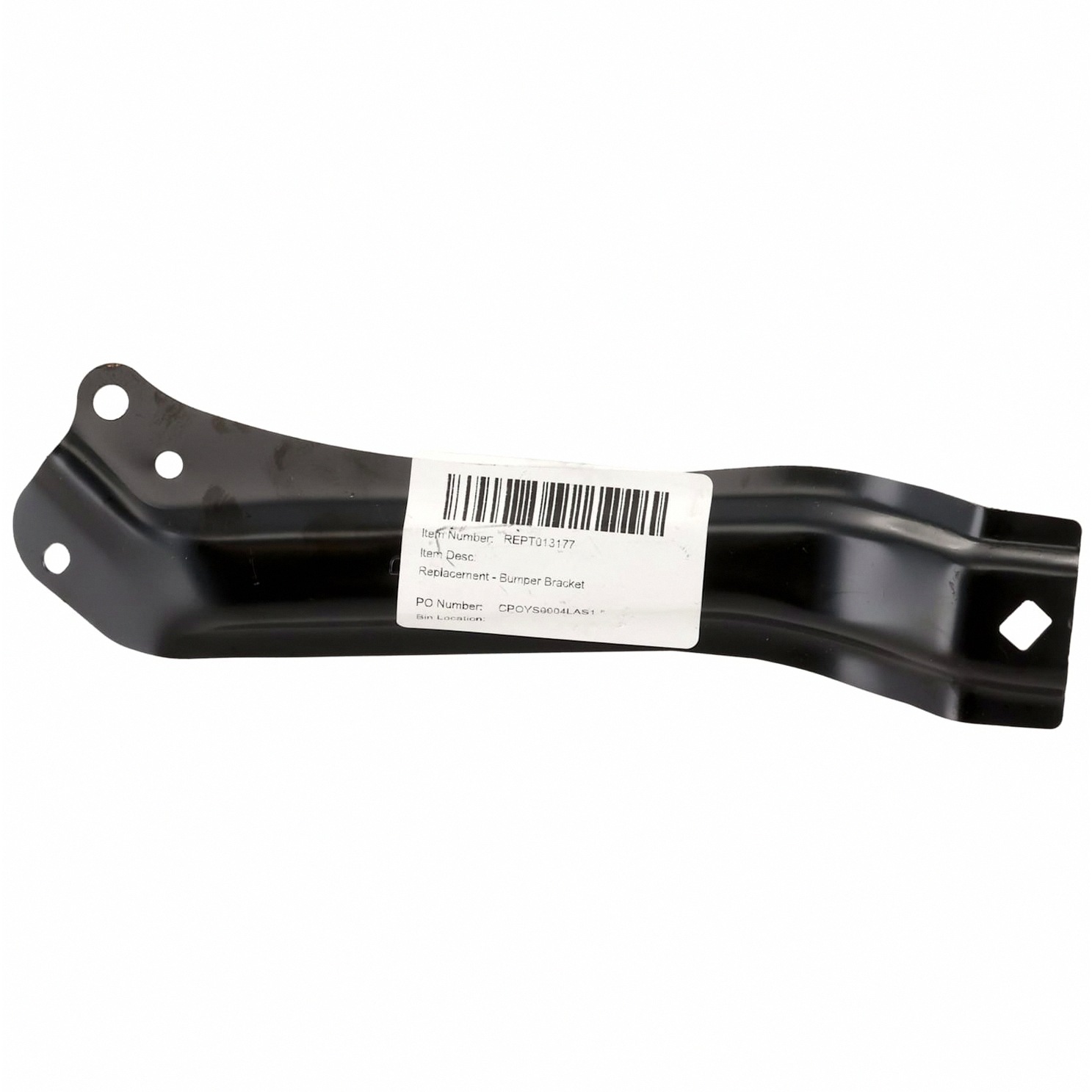 Right Passenger Side Bumper For 16-23 Toyota Tacoma
