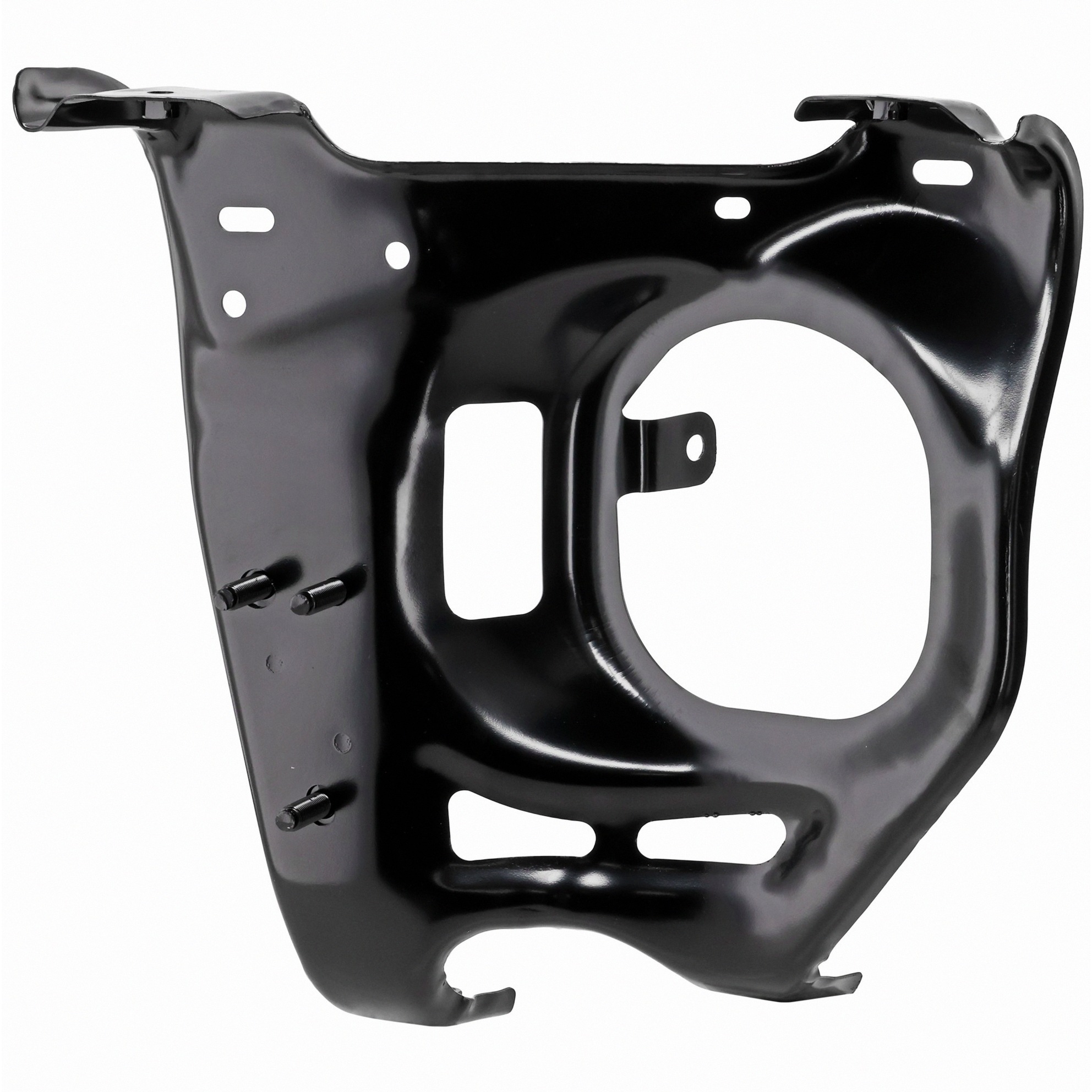 Left Driver Side Bumper For 07-13 Toyota Tundra; CAPA Certified