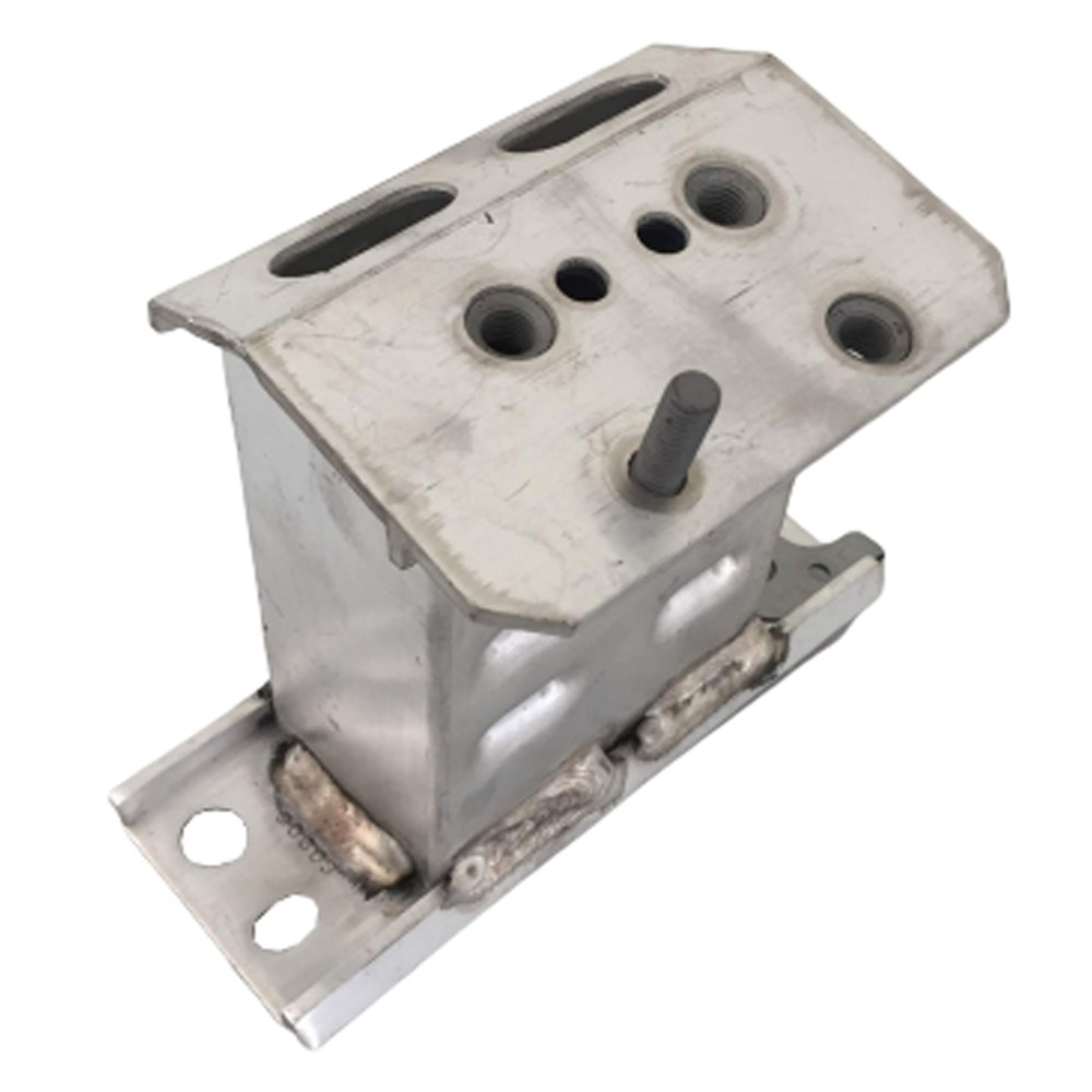Left Driver Side Front Bumper Impact Bar Bracket For 12-14 Toyota Prius V; CAPA Certified