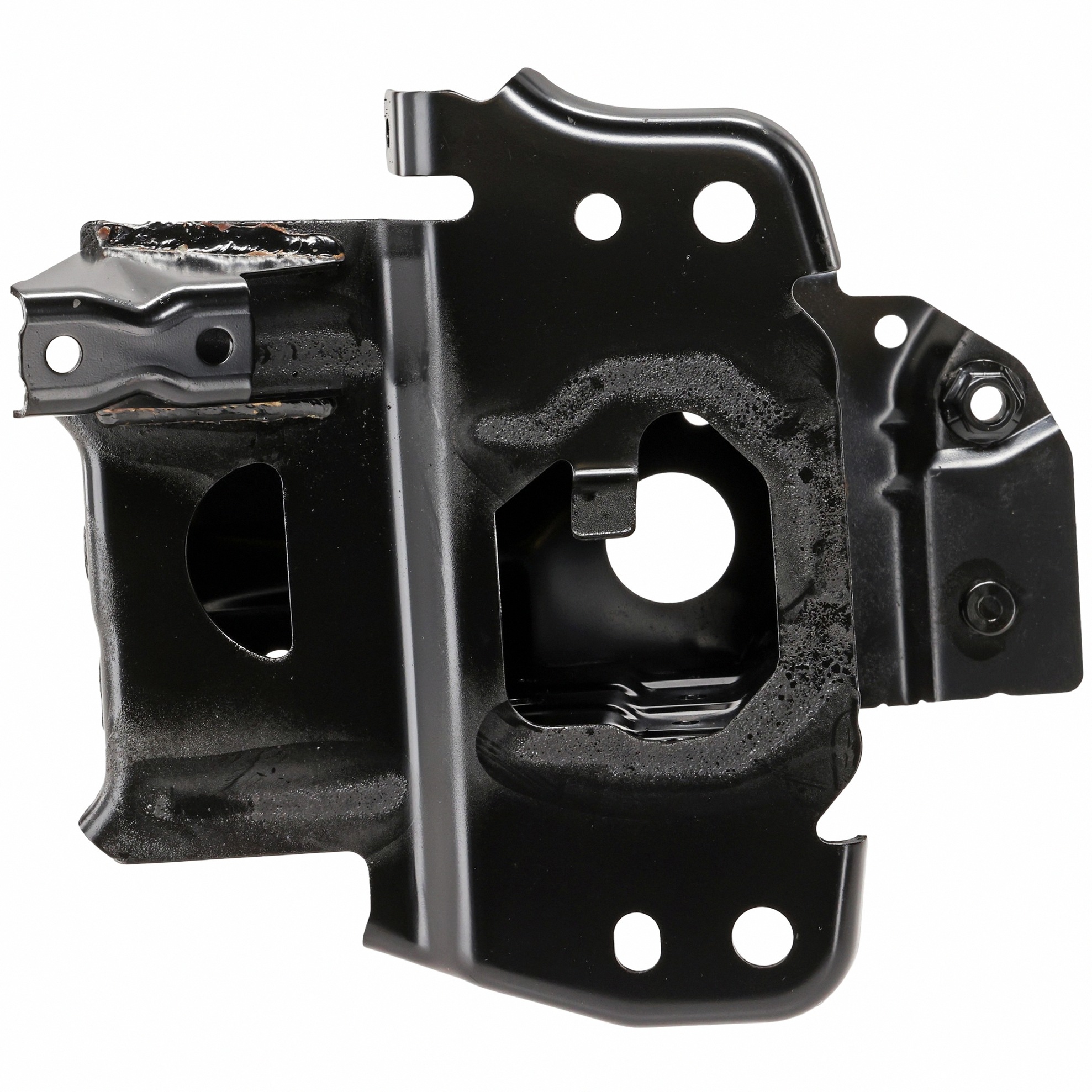 Left Driver Side Front Bumper Mounting Bracket For 22-25 Toyota Corolla Cross; CAPA Certified
