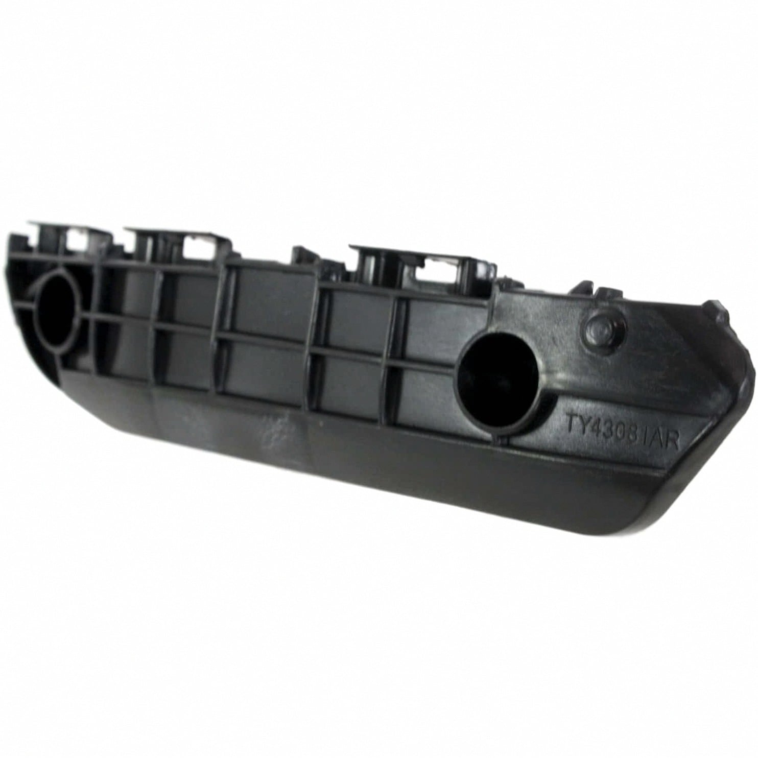 Right Passenger Side Bumper For 08-10 Toyota Highlander; CAPA Certified