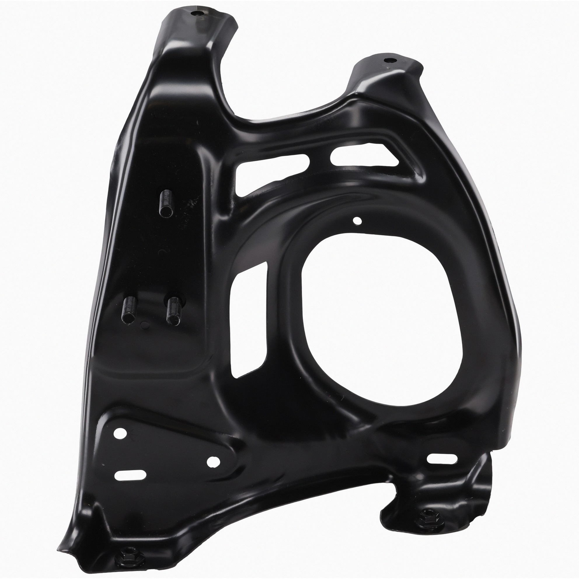 Right Passenger Side Front Bumper Cover Side Extension Bracket For 14-21 Toyota Tundra; CAPA Certified