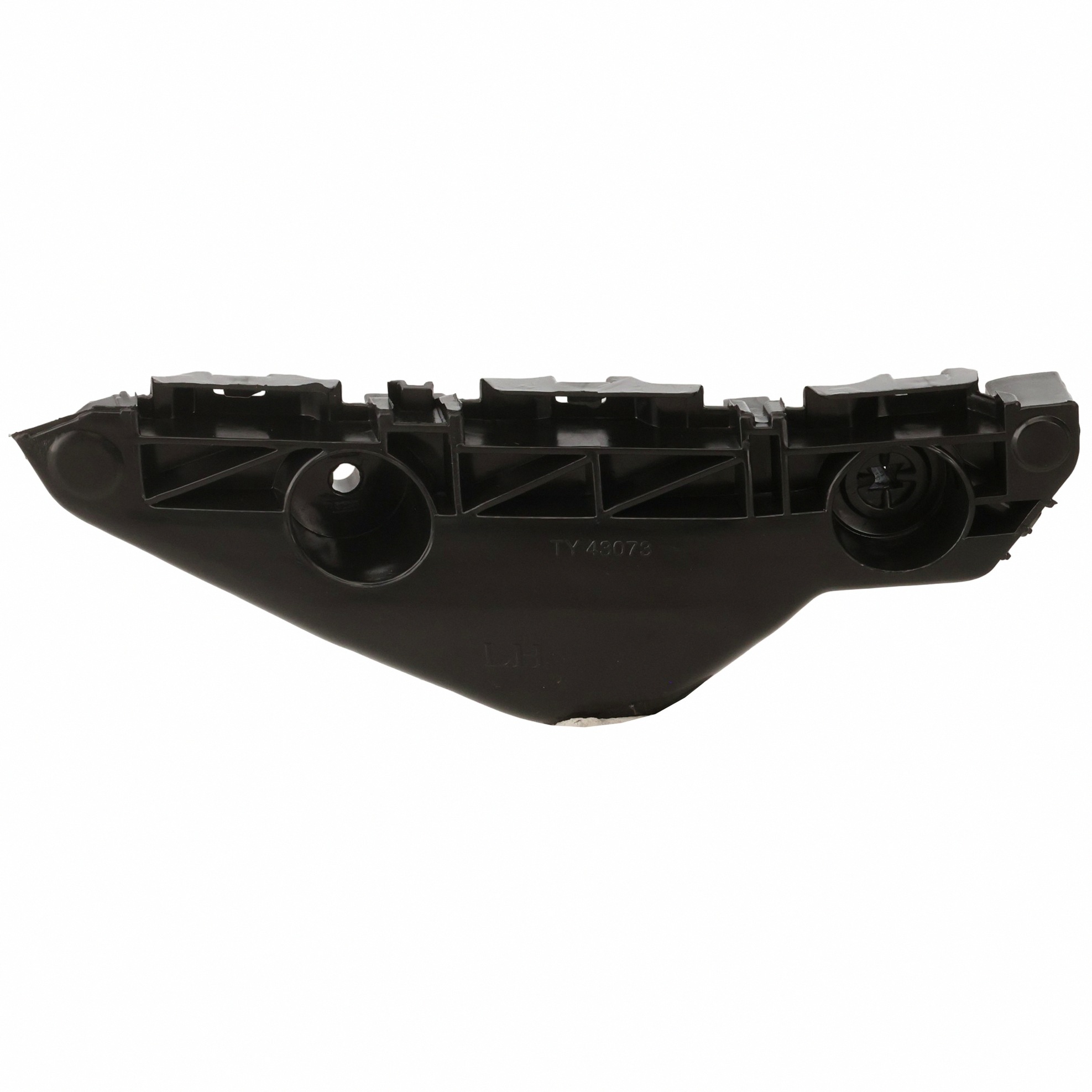 Left Driver Side Bumper For 07-12 Toyota Yaris