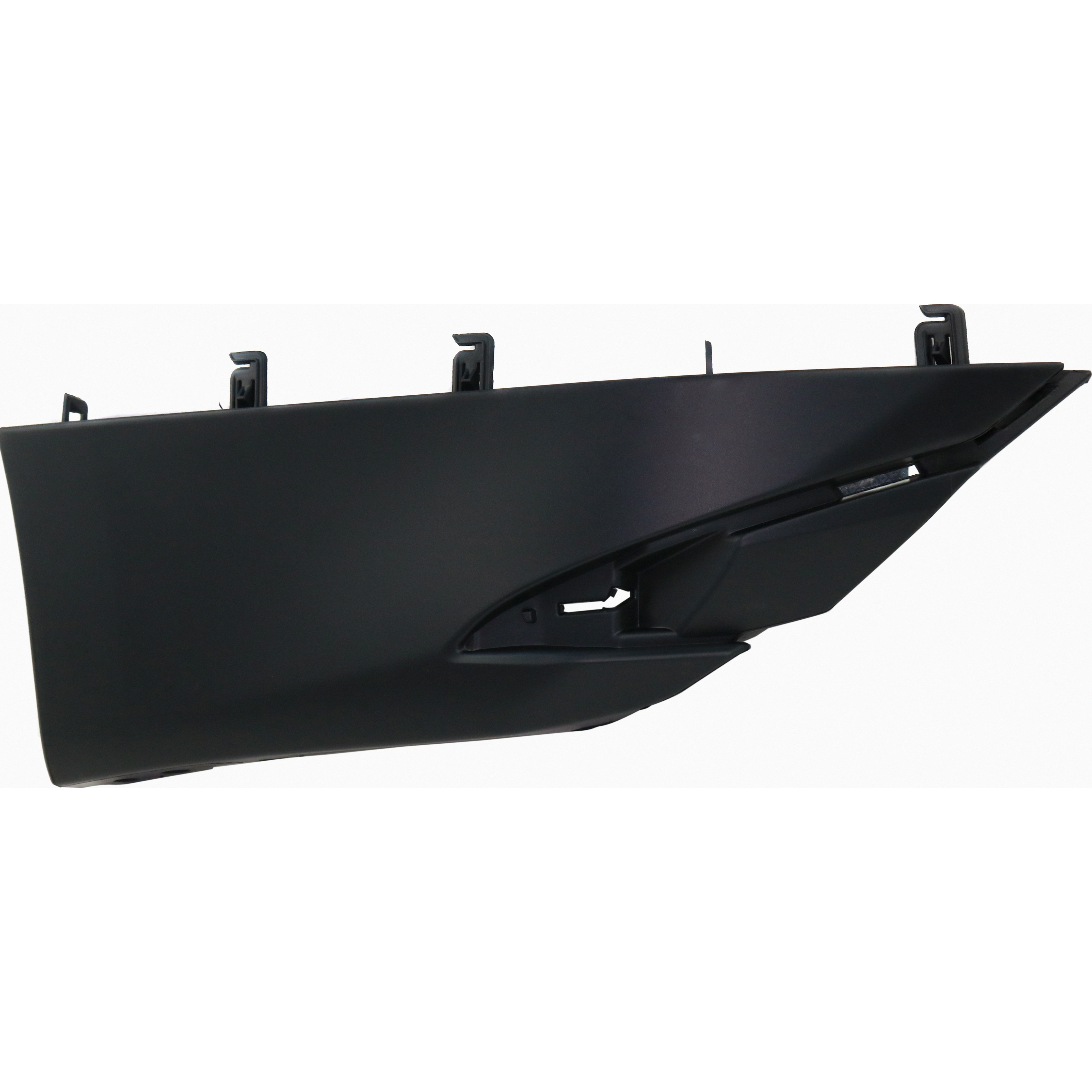 Left Driver Side Spoiler For 16-18 Toyota Prius; CAPA Certified