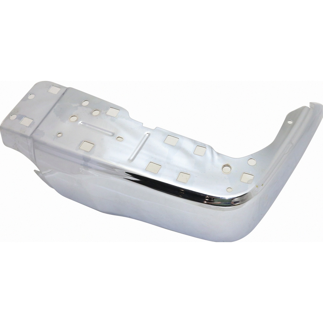 Right Passenger Side Bumper For 14-21 Toyota Tundra; CAPA Certified