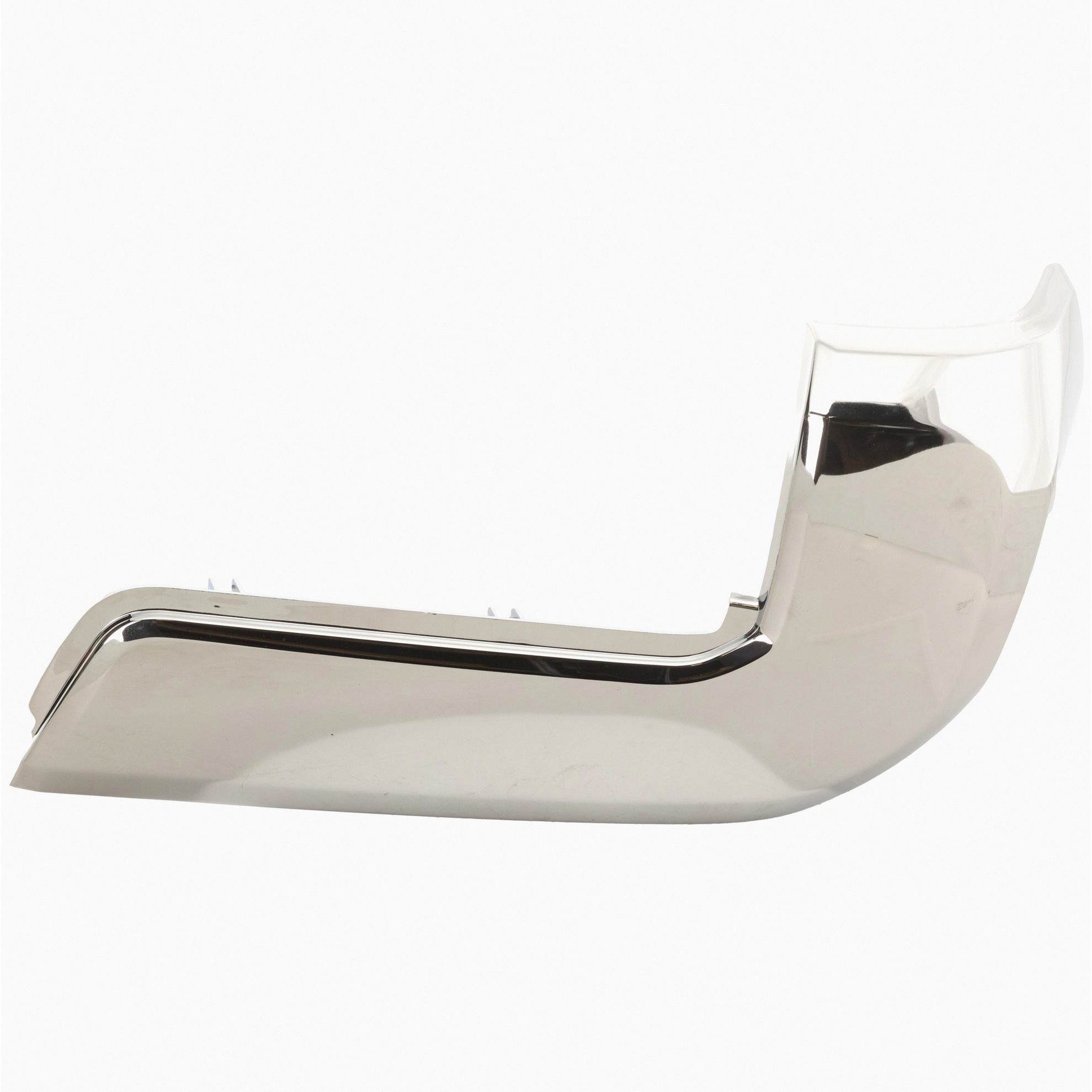 Right Passenger Side Rear Bumper End For 16-23 Toyota Tacoma; CAPA Certified