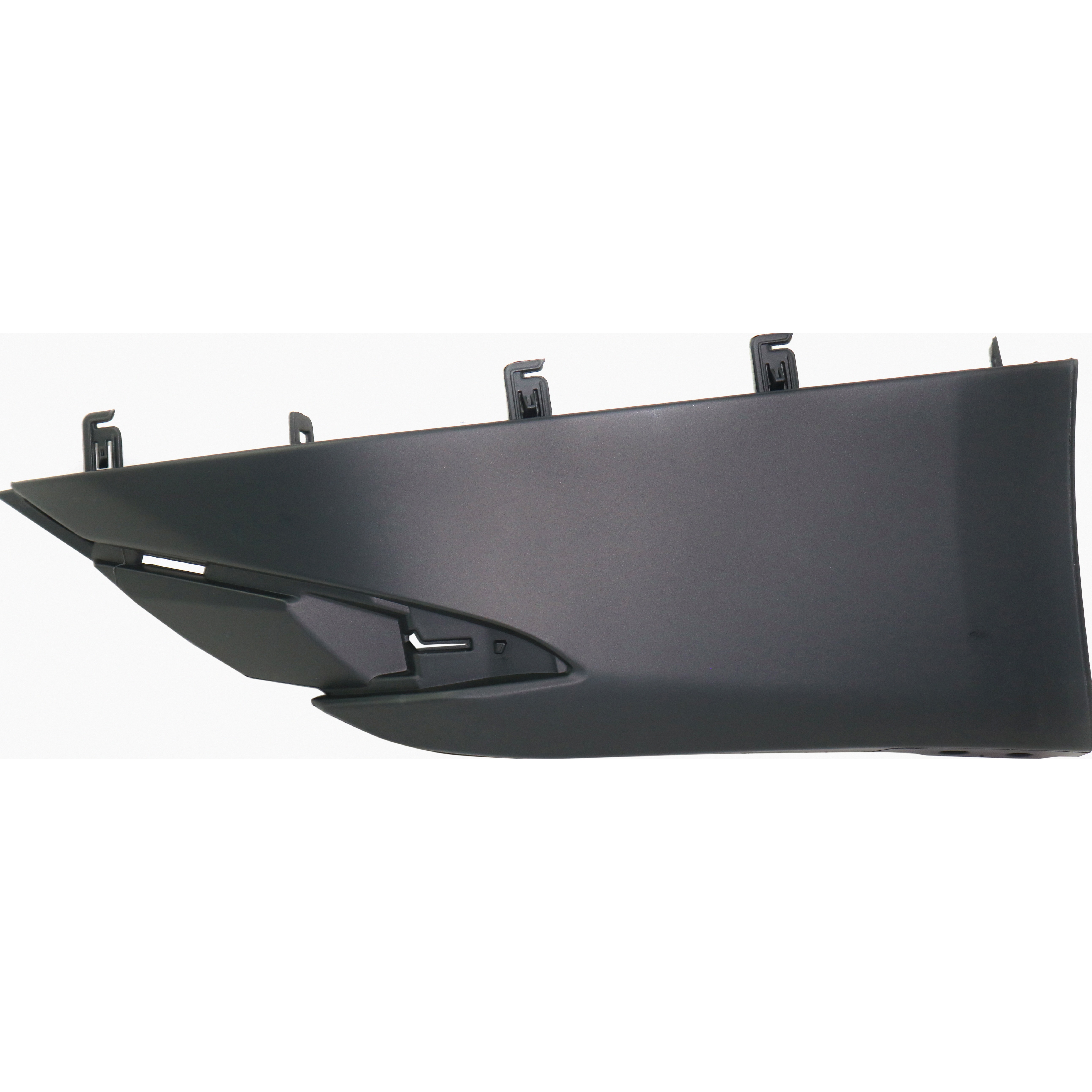 Right Passenger Side Spoiler For 16-18 Toyota Prius; CAPA Certified