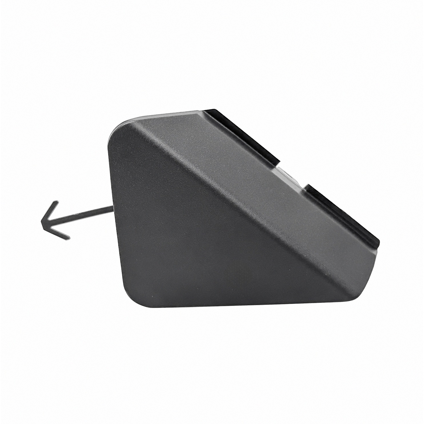 Tow Hook Cover For 23-25 Toyota Prius, 23-24 Toyota Prius Prime