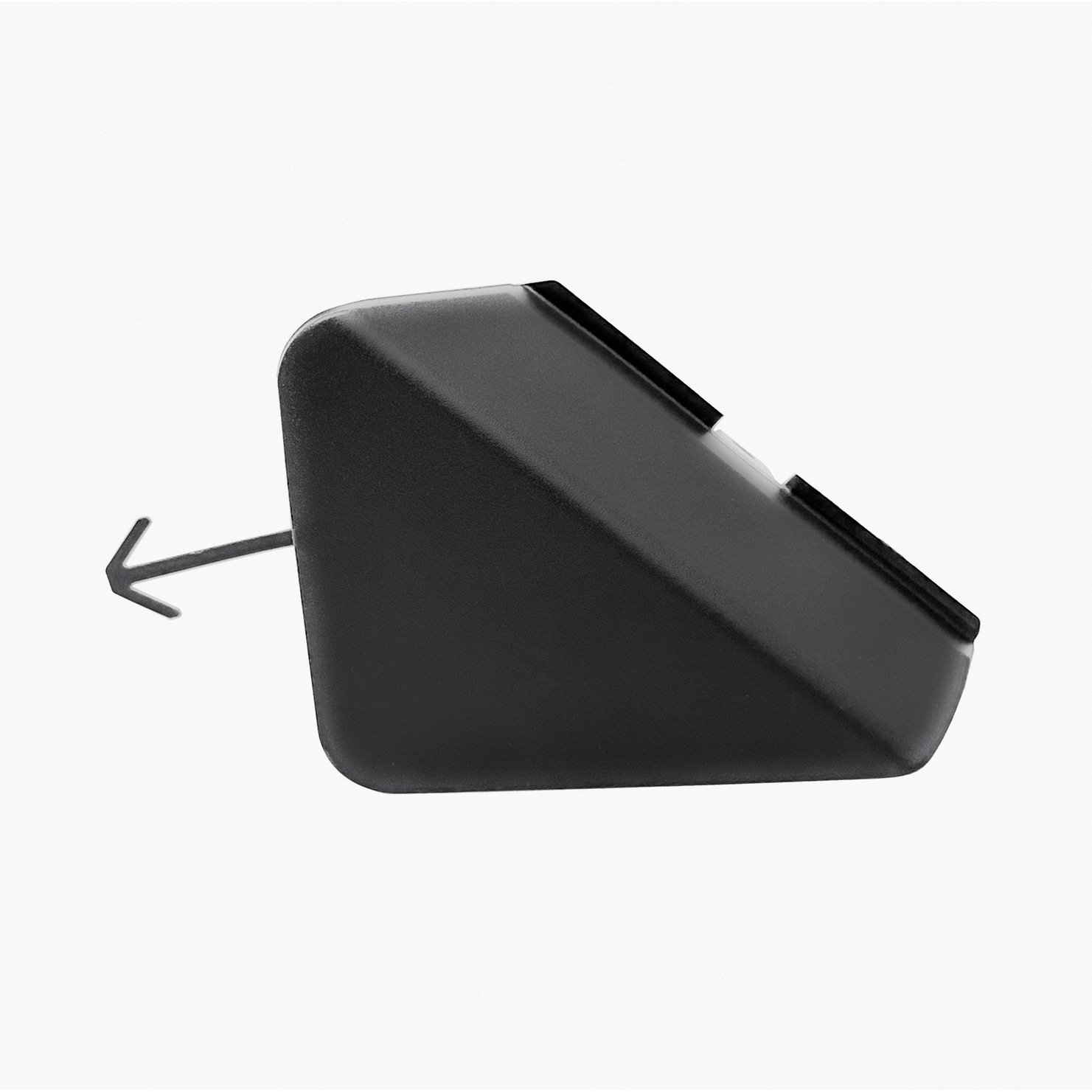 Tow Hook Cover For 23-25 Toyota Prius, 23-24 Toyota Prius Prime