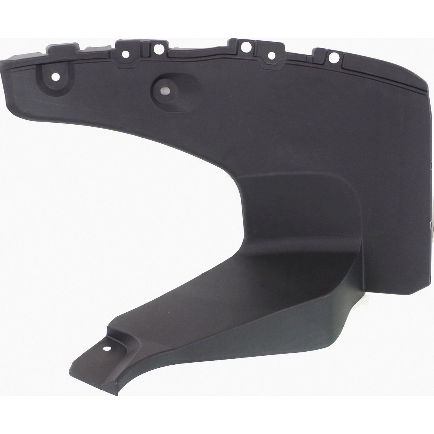 Left Driver Side Bumper For 14-19 Toyota Highlander; CAPA Certified