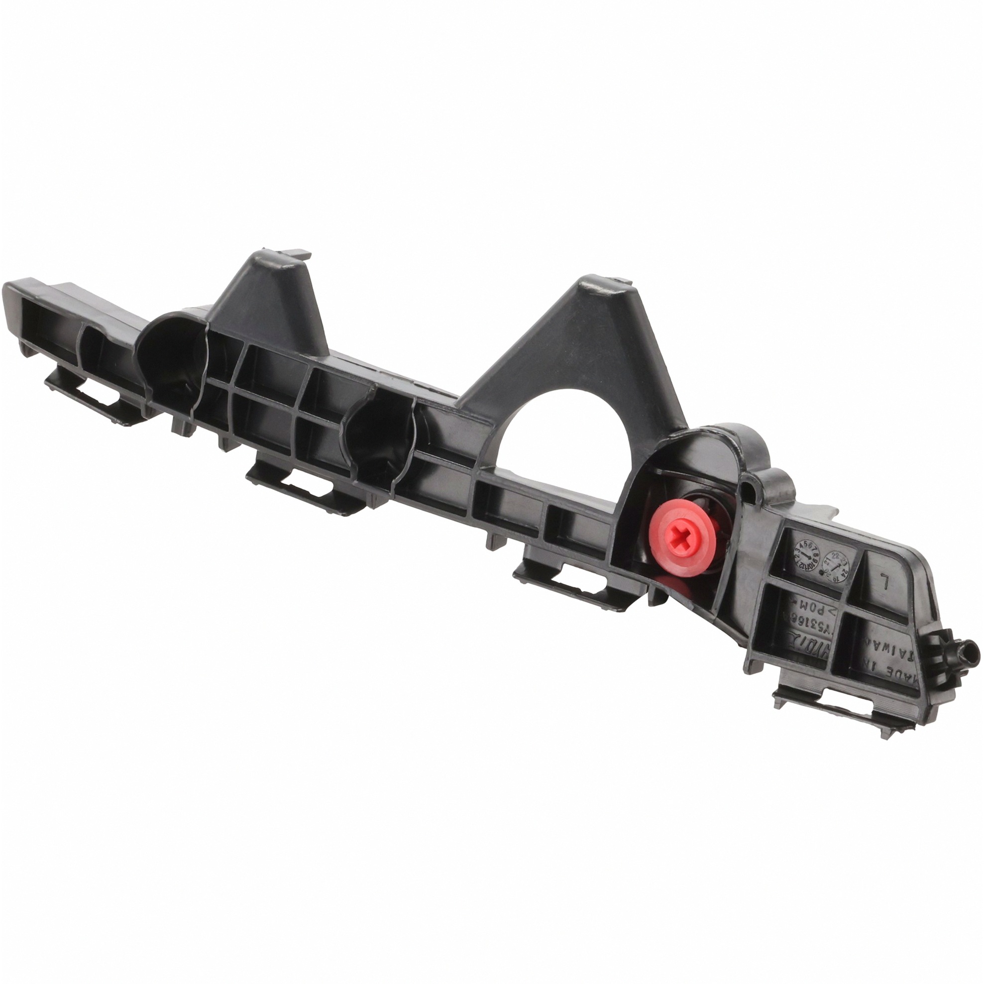 Left Driver Side Bumper For 16-18 Toyota RAV4; CAPA Certified