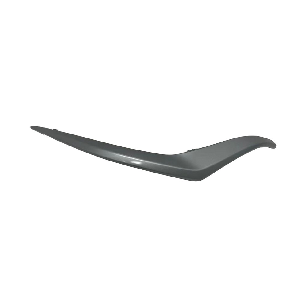 Left Driver Side Rear Bumper Cover Molding For 21-25 Toyota Highlander; CAPA Certified