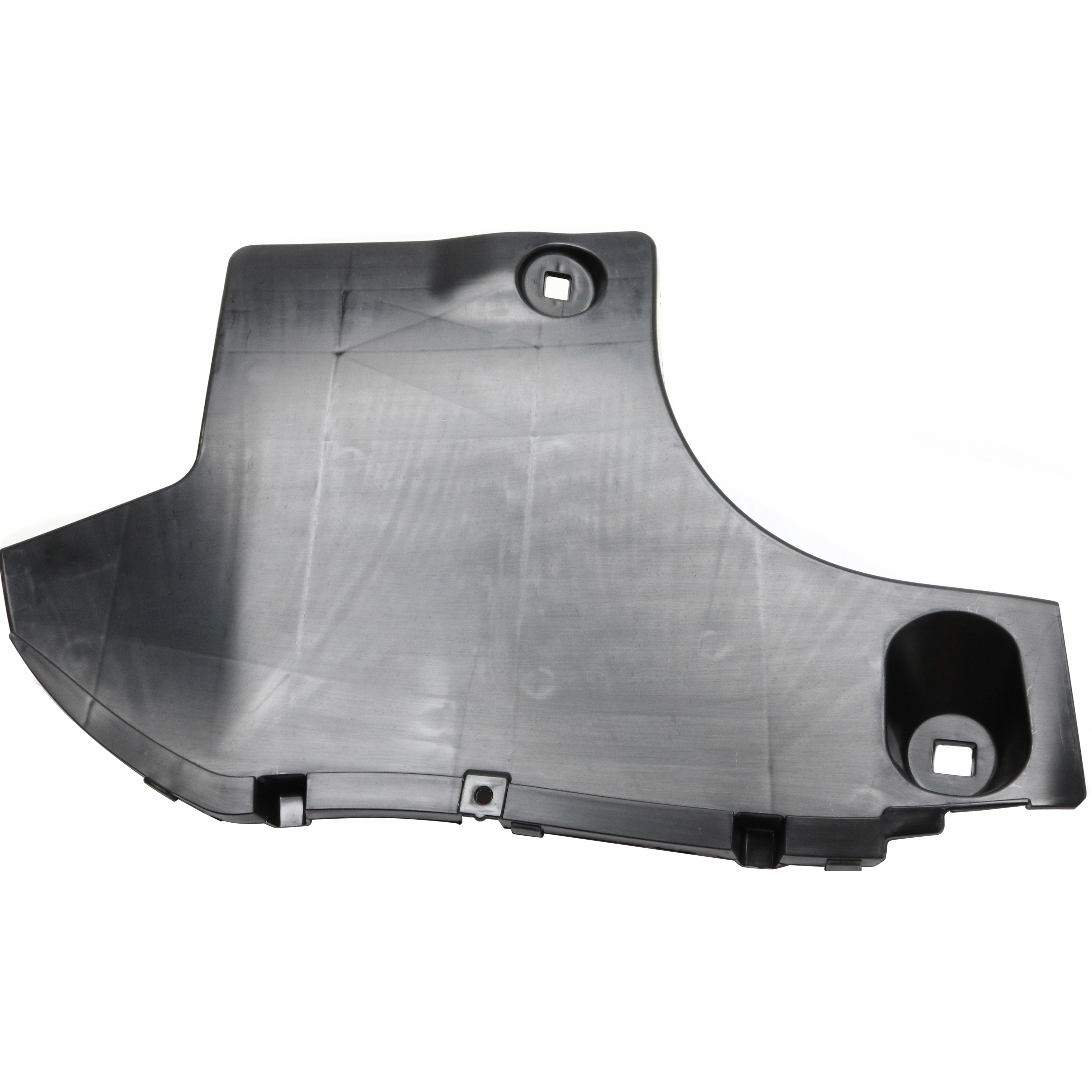 Left Driver Side Bumper For 13-15 Toyota RAV4; CAPA Certified