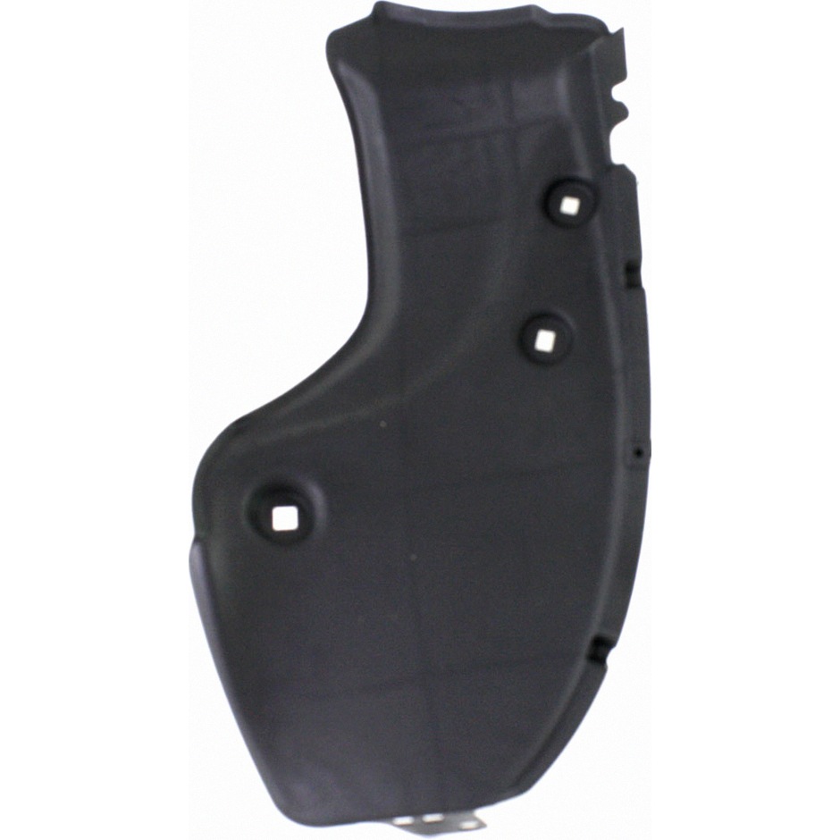 Left Driver Side Bumper For 06-12 Toyota RAV4; CAPA Certified