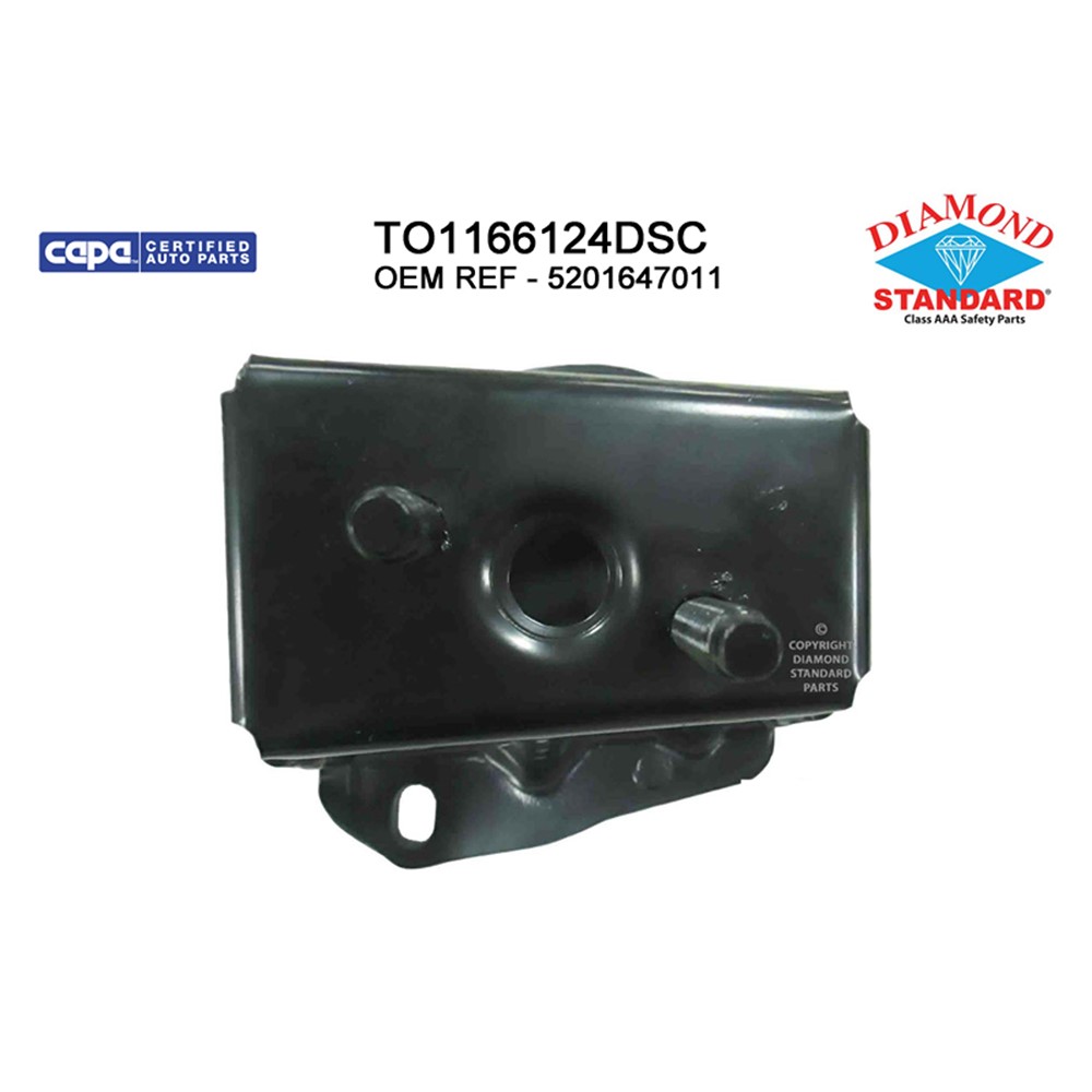 Left Driver Side Bumper For 04-09 Toyota Prius