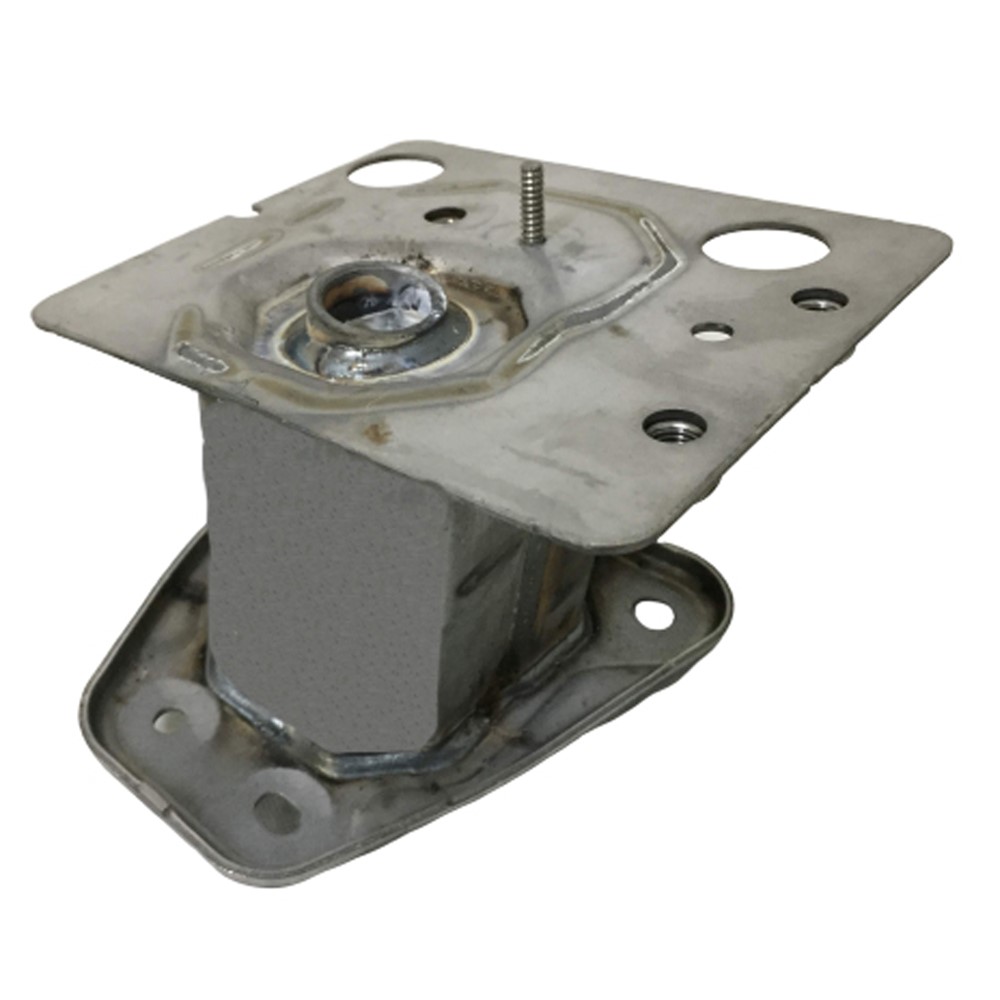 Right Passenger Side Bumper Bar & Absorber For 19-22 Toyota C-HR; CAPA Certified