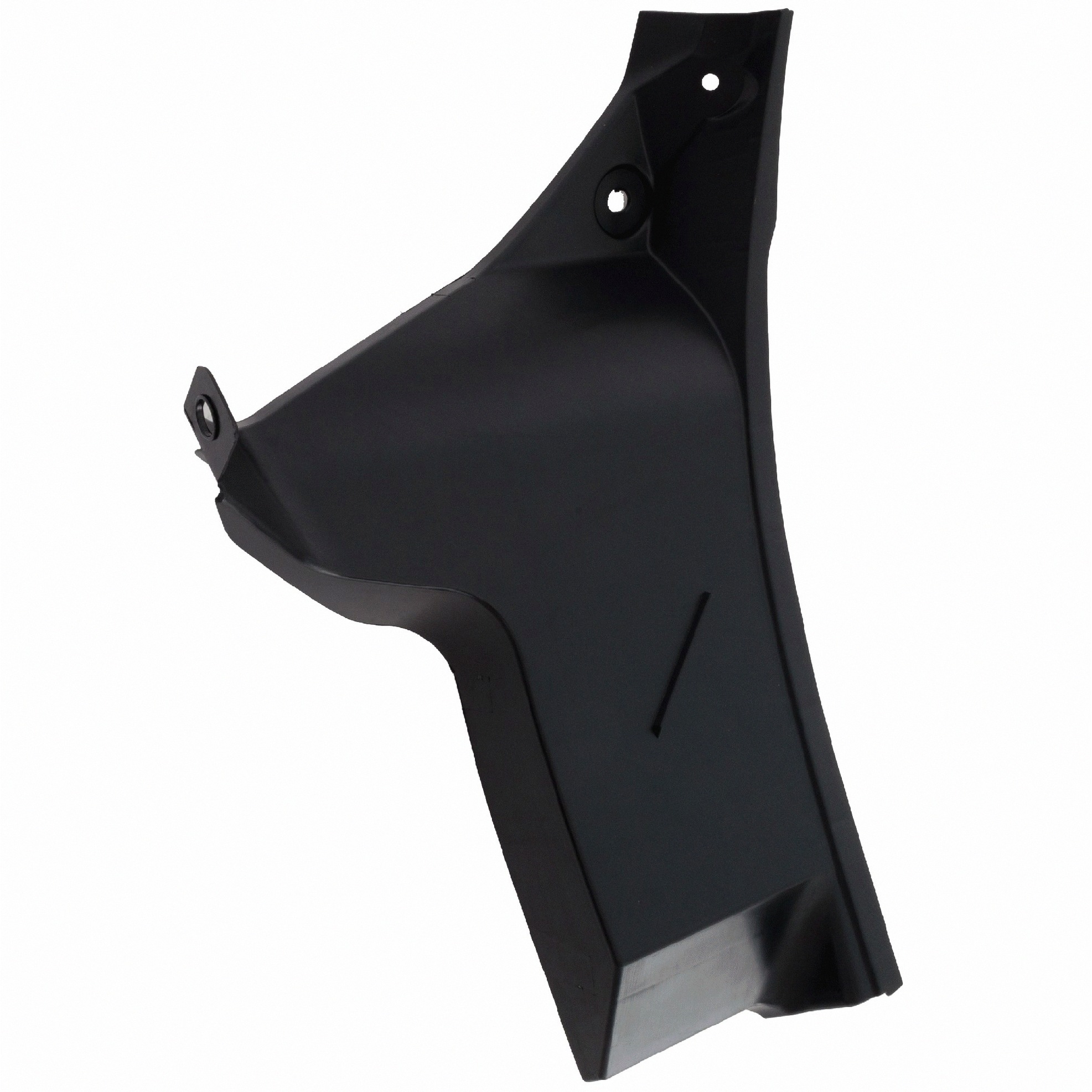 Left Driver Side Bumper For 20-25 Toyota Corolla; CAPA Certified
