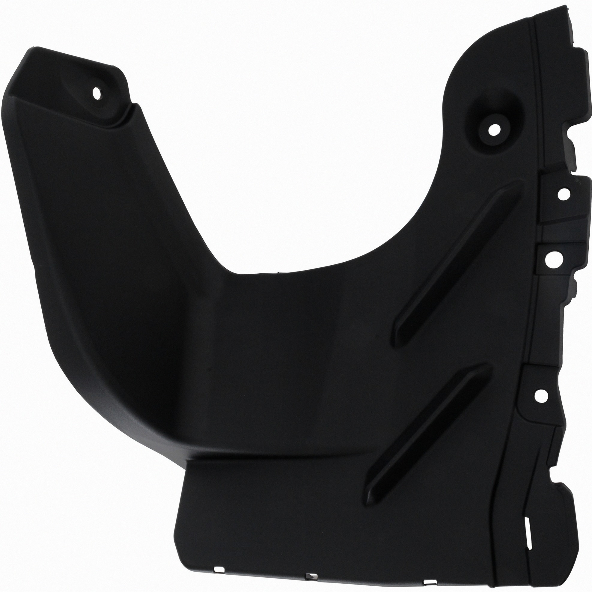 Left Driver Side Bumper For 20-25 Toyota Highlander; CAPA Certified