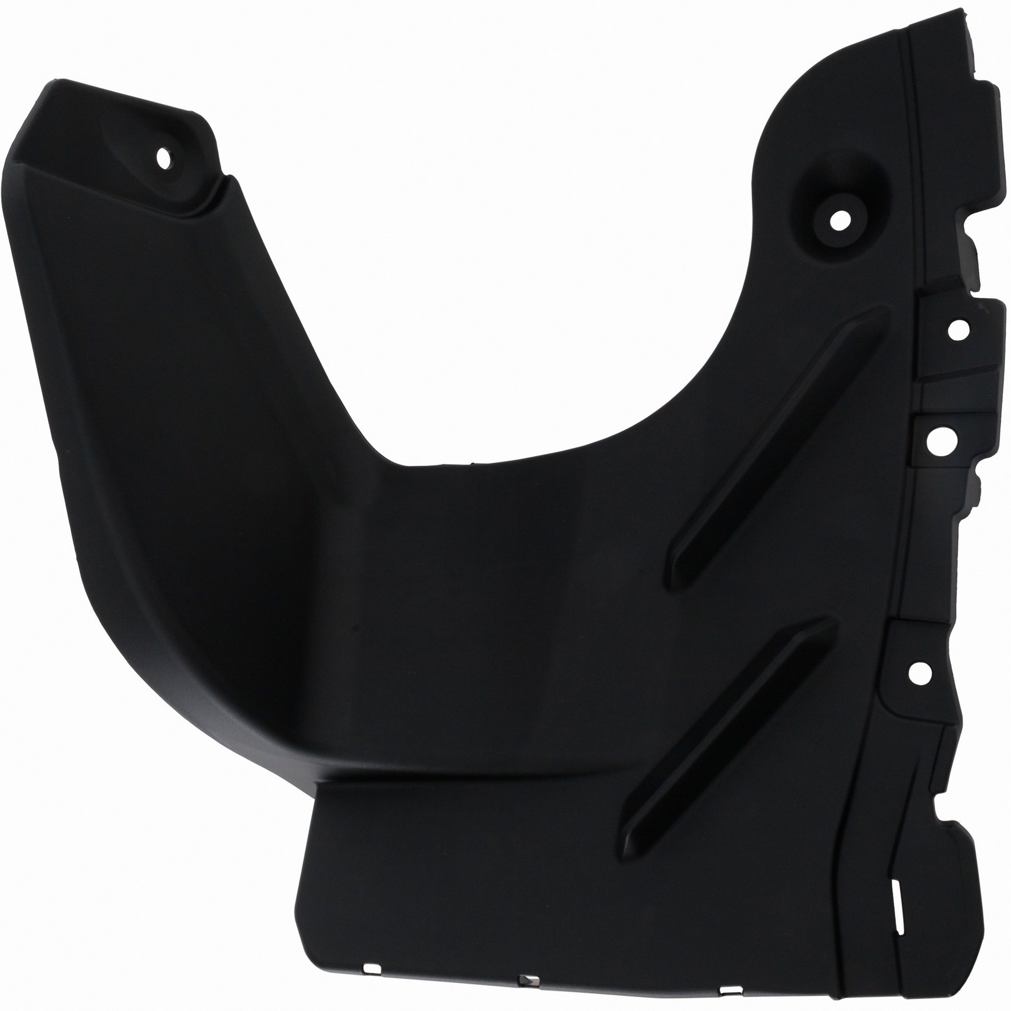Left Driver Side Bumper For 20-25 Toyota Highlander