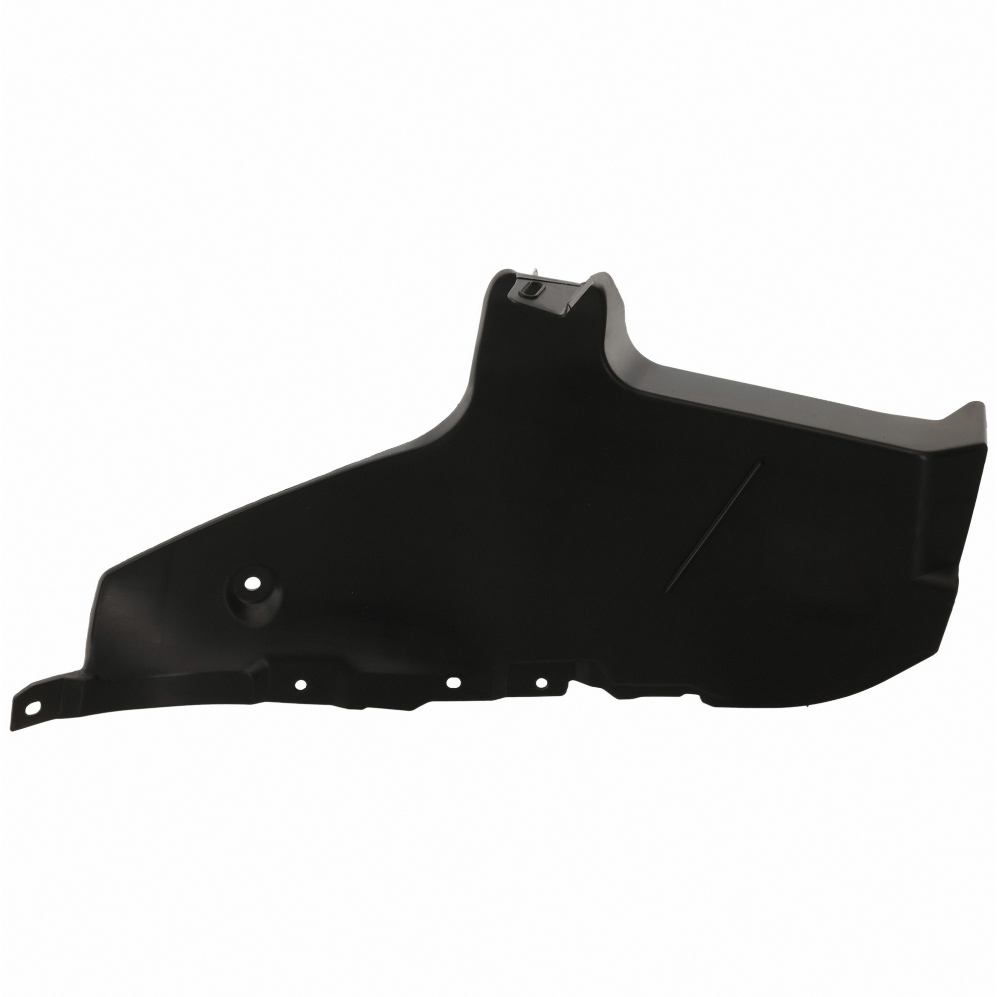 Left Driver Side Bumper For 22-25 Toyota Corolla Cross; CAPA Certified