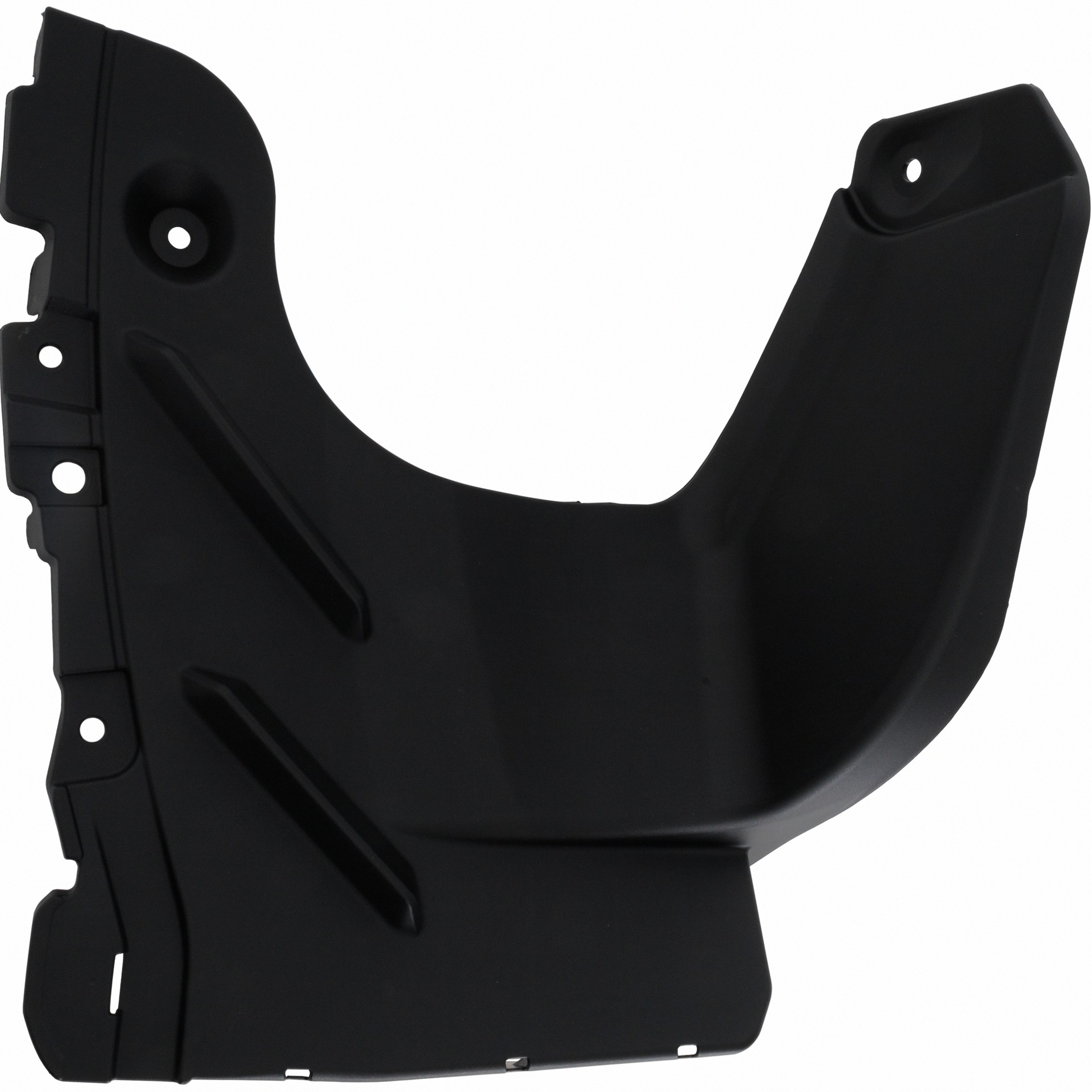 Right Passenger Side Bumper For 20-25 Toyota Highlander; CAPA Certified
