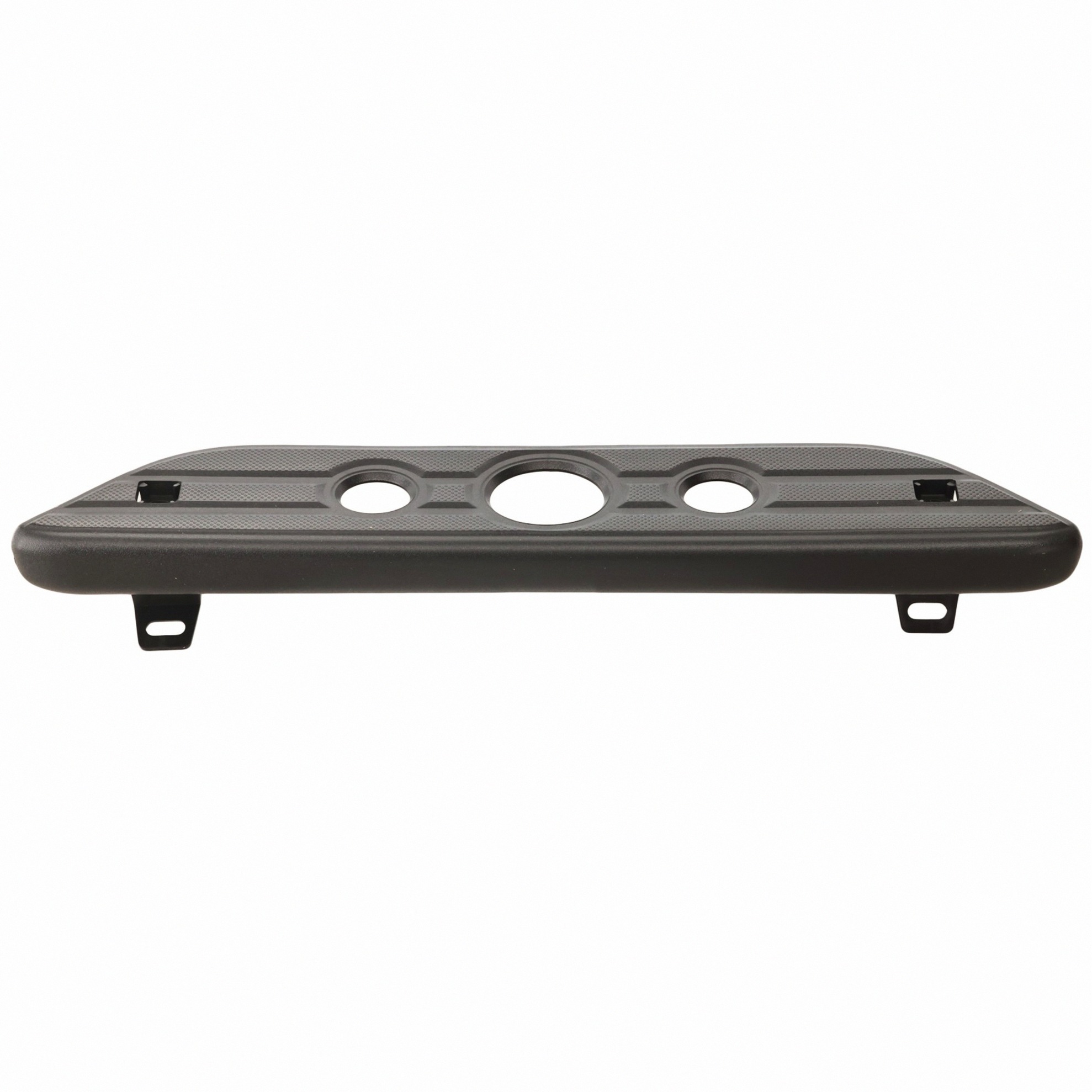Rear Center Bumper Step Pad For 05-15 Toyota Tacoma; CAPA Certified