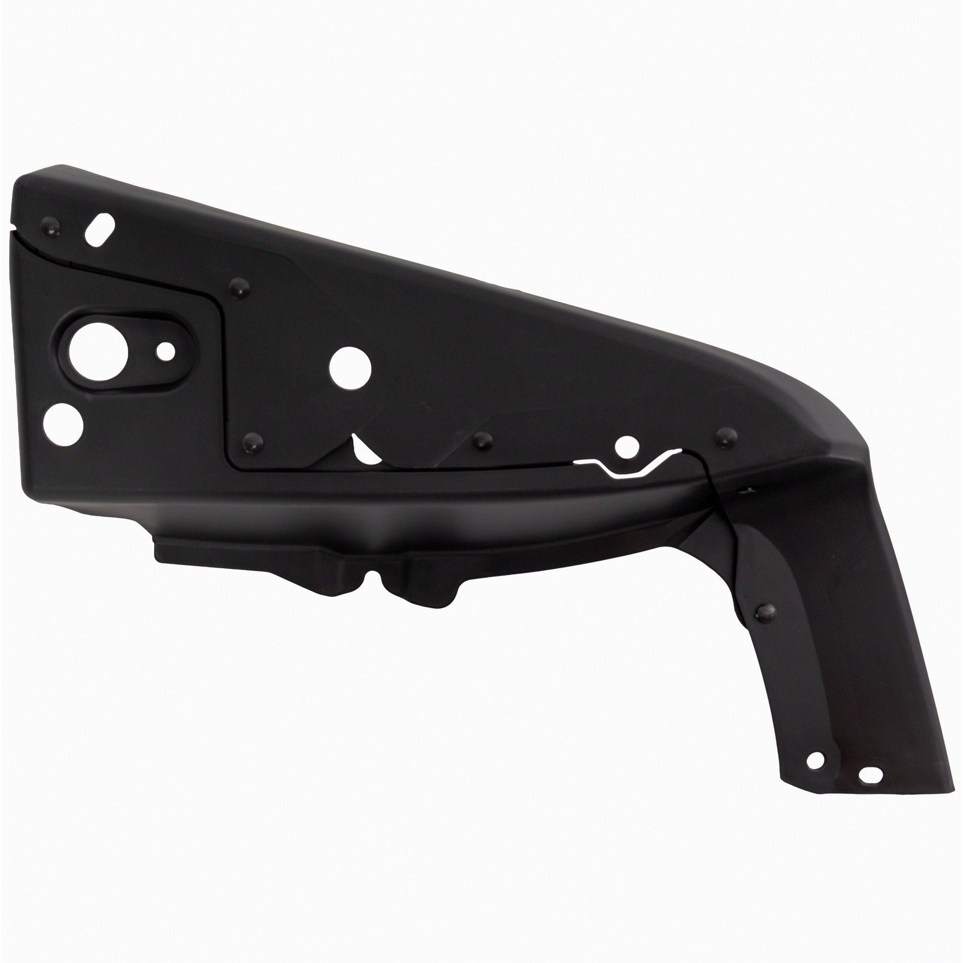 Left Driver Side Spoiler For 04-09 Toyota Prius