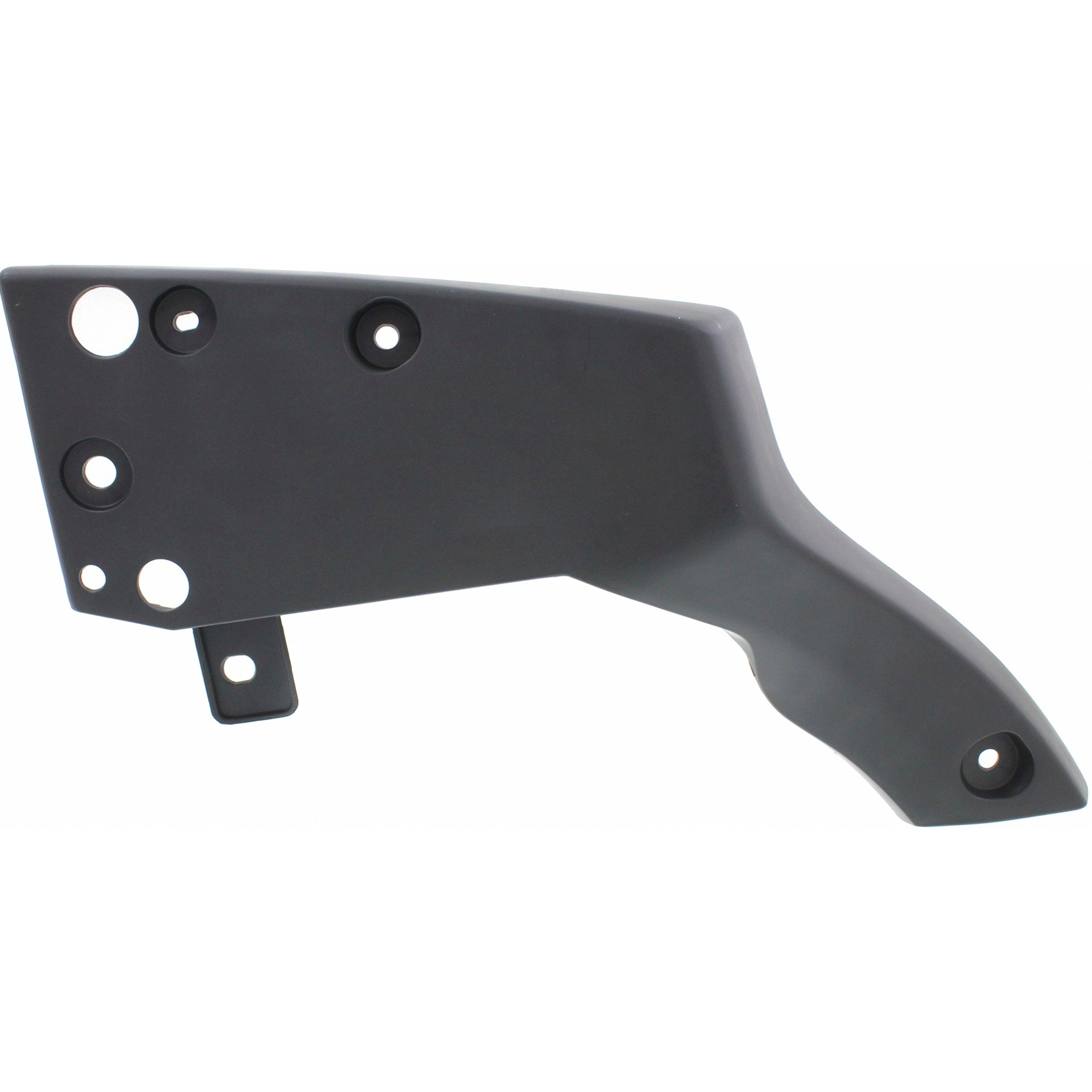 Left Driver Side Spoiler For 10-15 Toyota Prius, 12-15 Toyota Prius Plug-In