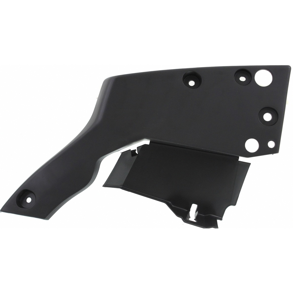 Right Passenger Side Spoiler For 10-15 Toyota Prius, 12-15 Toyota Prius Plug-In