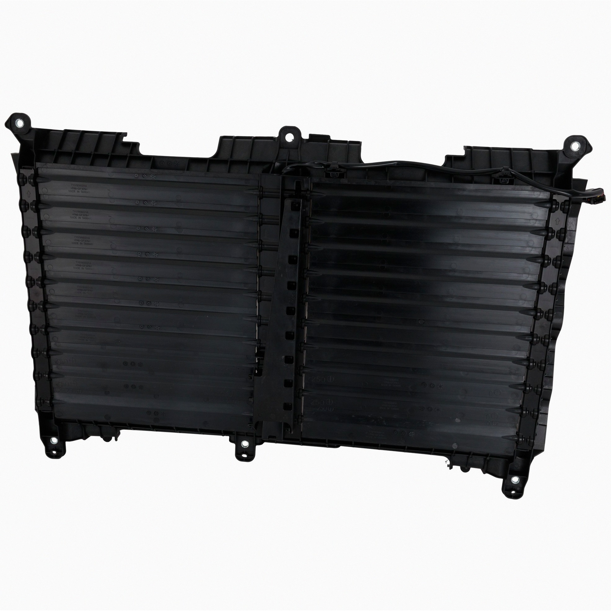 Radiator Shutter Assembly For 23-25 Toyota Sequoia, 22-25 Toyota Tundra; CAPA Certified