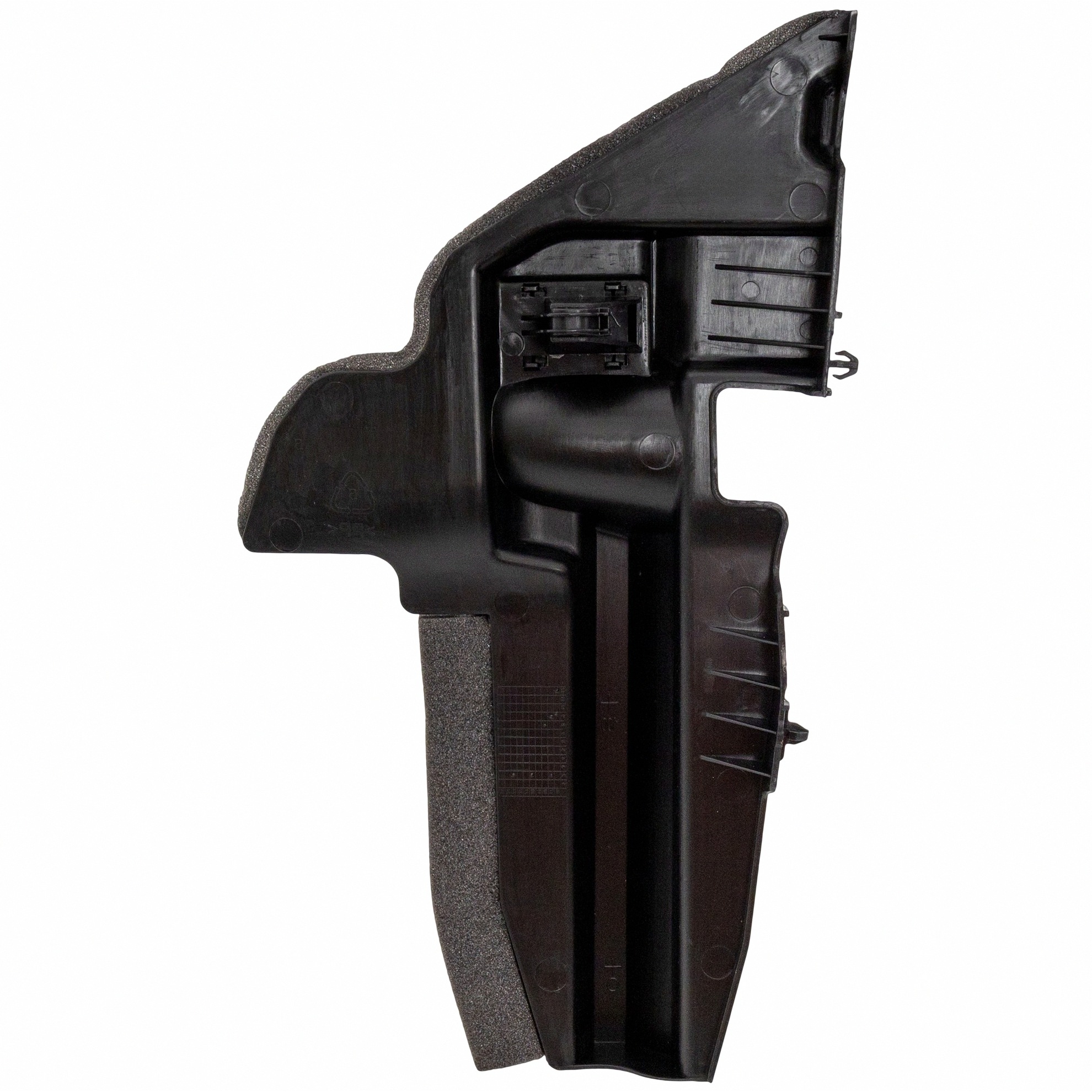 Radiator Support Air Deflector For 10-11 Toyota Prius; CAPA Certified