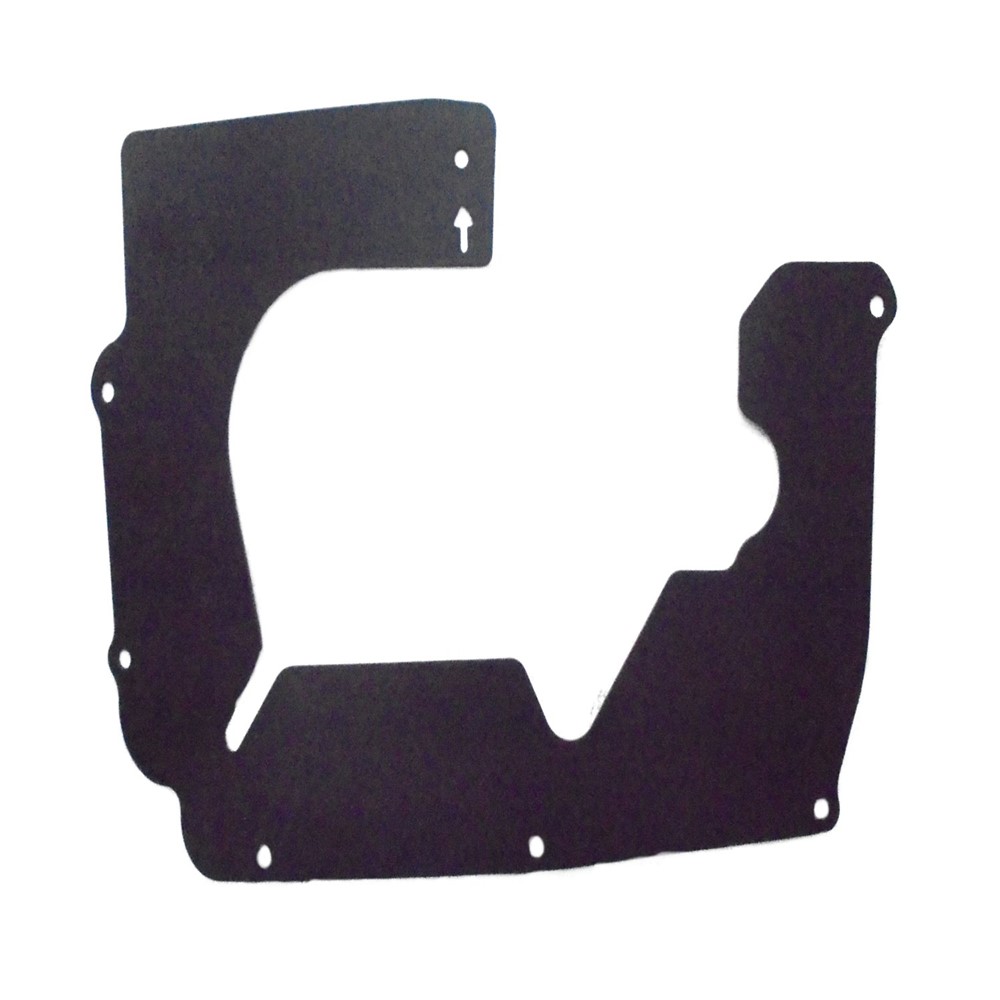 Radiator Support Air Deflector For 14-21 Toyota Tundra