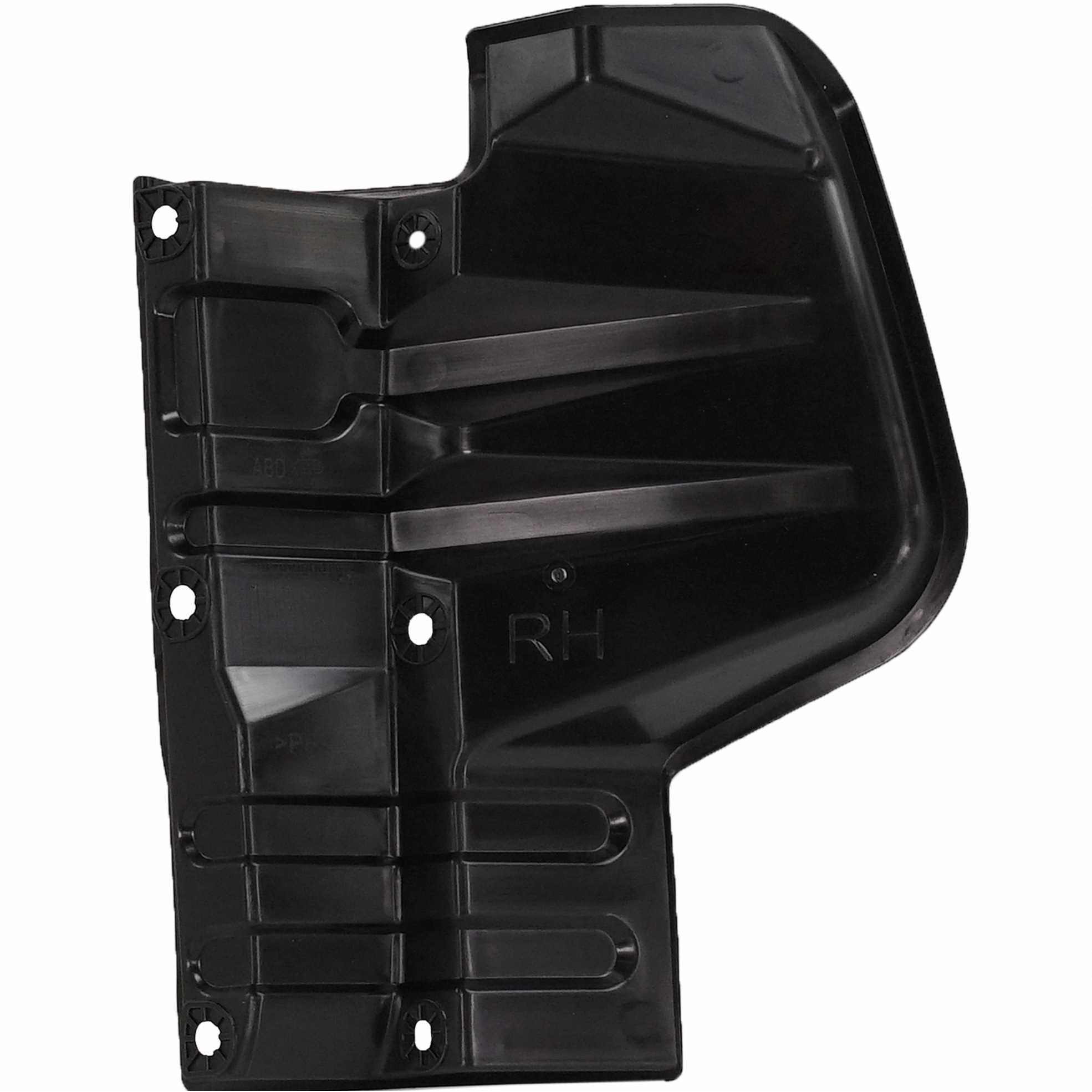 Right Passenger Side Grille For 14-17 Toyota Tundra; CAPA Certified
