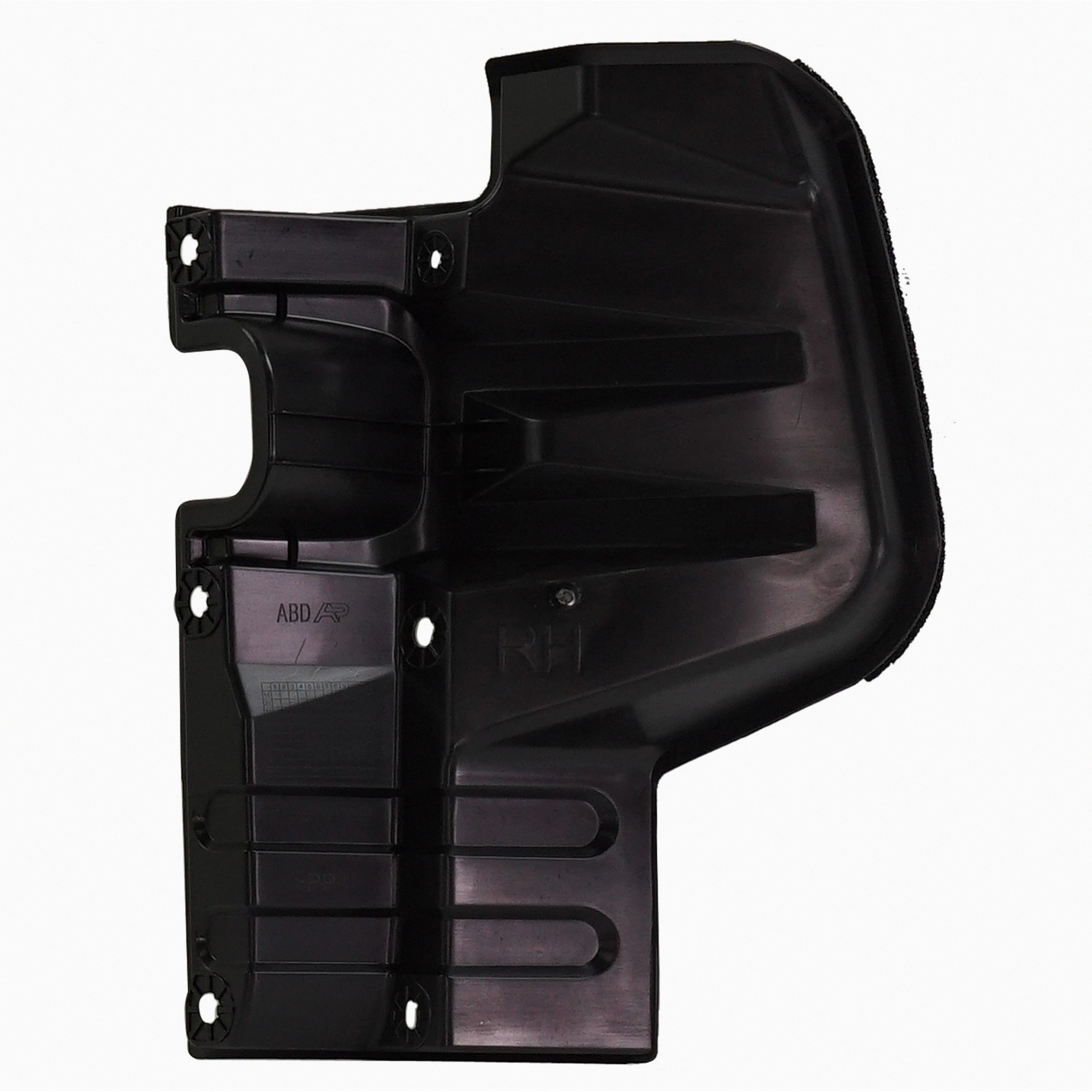 Right Passenger Side Grille Air Deflector For 18 Toyota Tundra