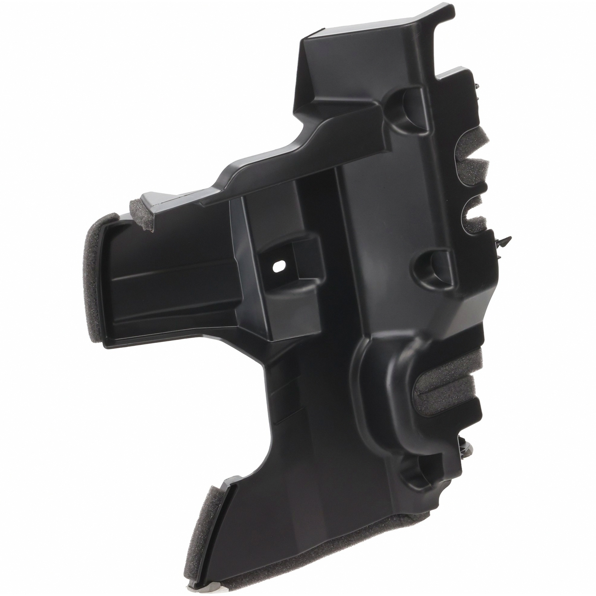 Radiator Support Air Deflector For 14-24 Toyota 4Runner; CAPA Certified