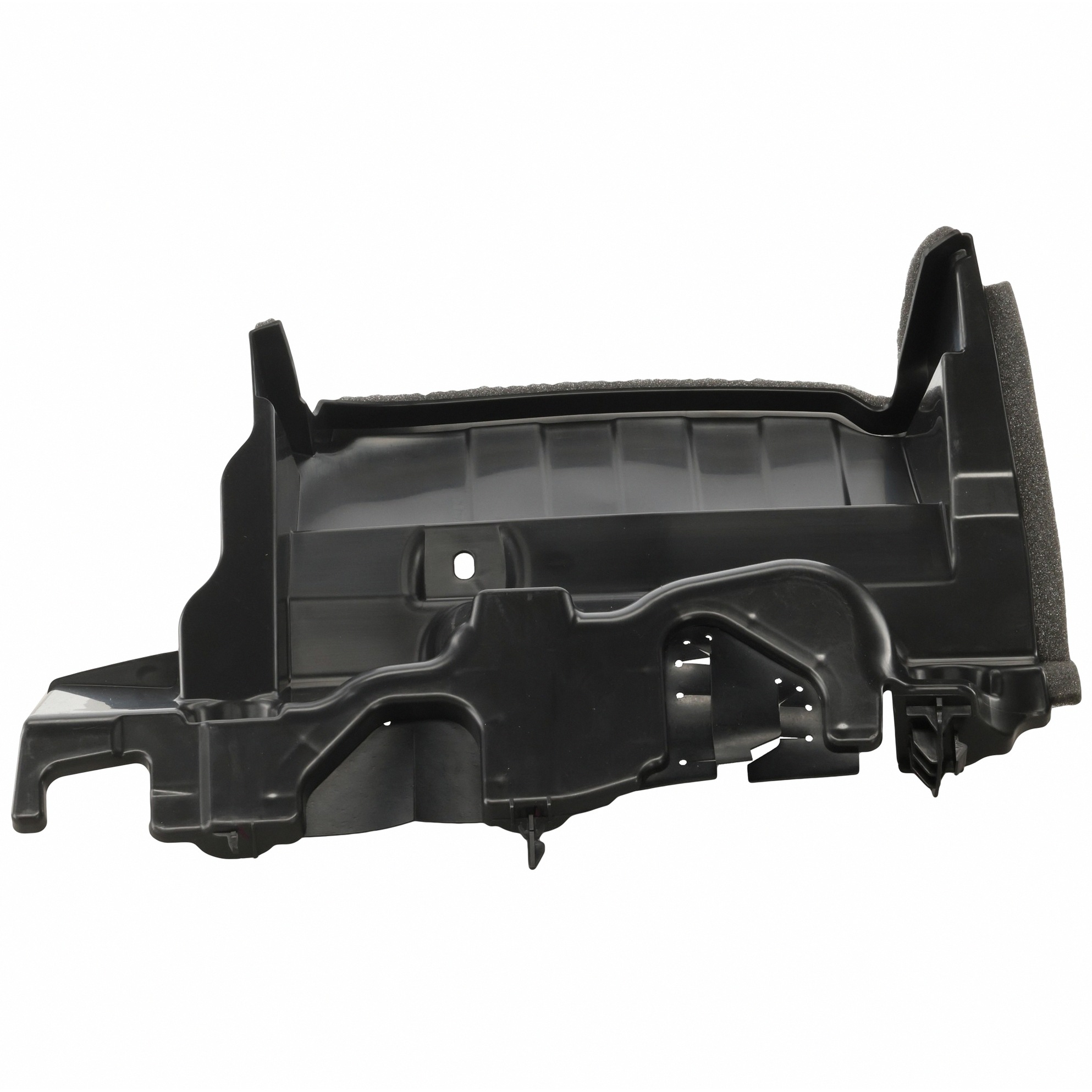 Radiator Support Air Deflector For 14-24 Toyota 4Runner; CAPA Certified