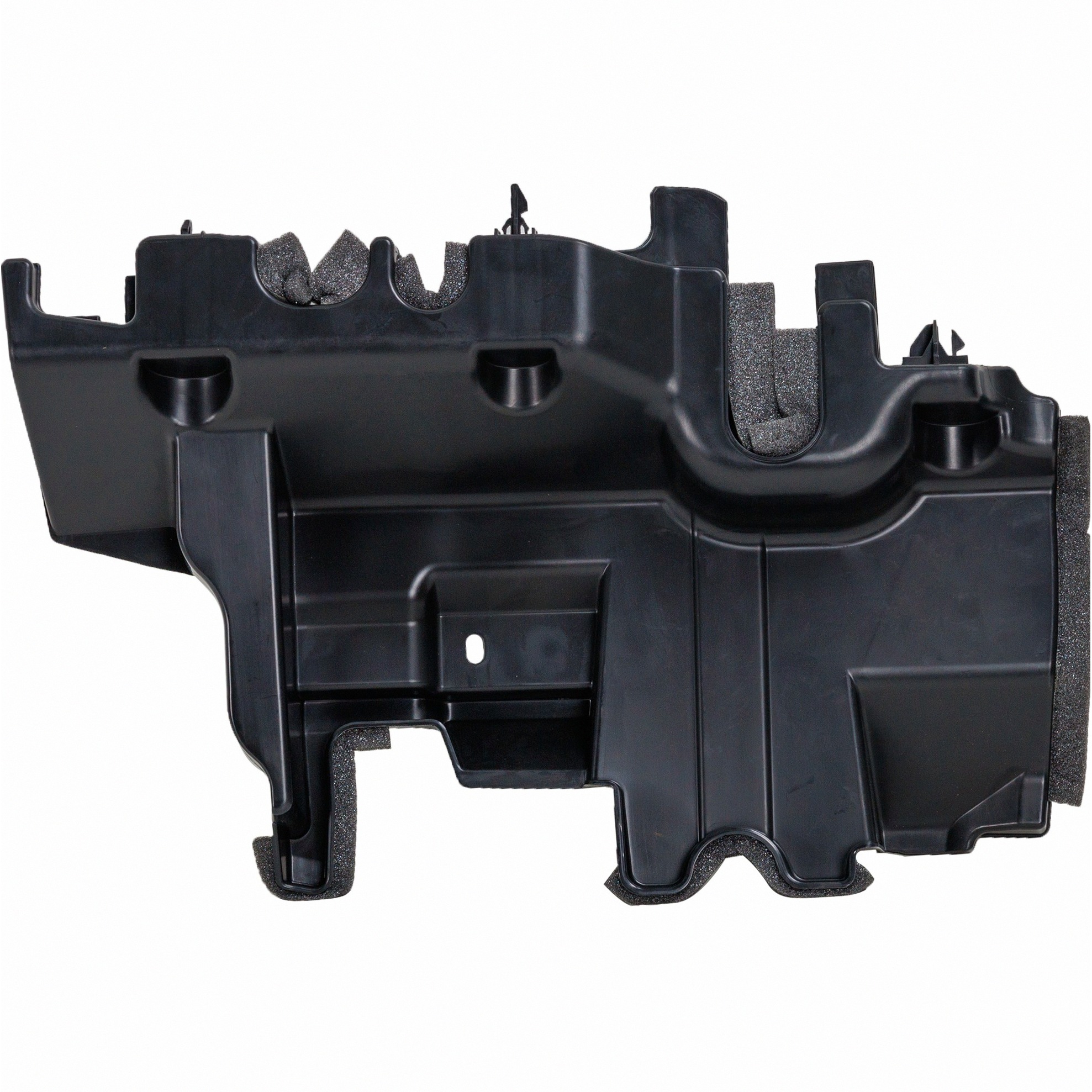 Radiator Support Air Deflector For 14-24 Toyota 4Runner; CAPA Certified