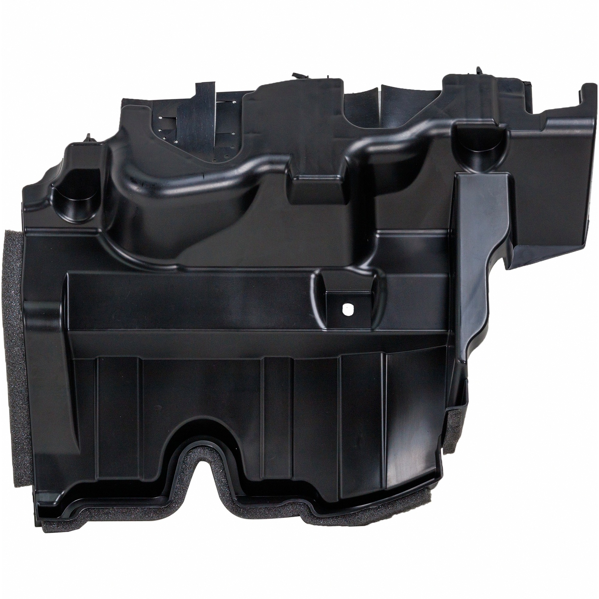 Radiator Support Air Deflector For 14-24 Toyota 4Runner; CAPA Certified