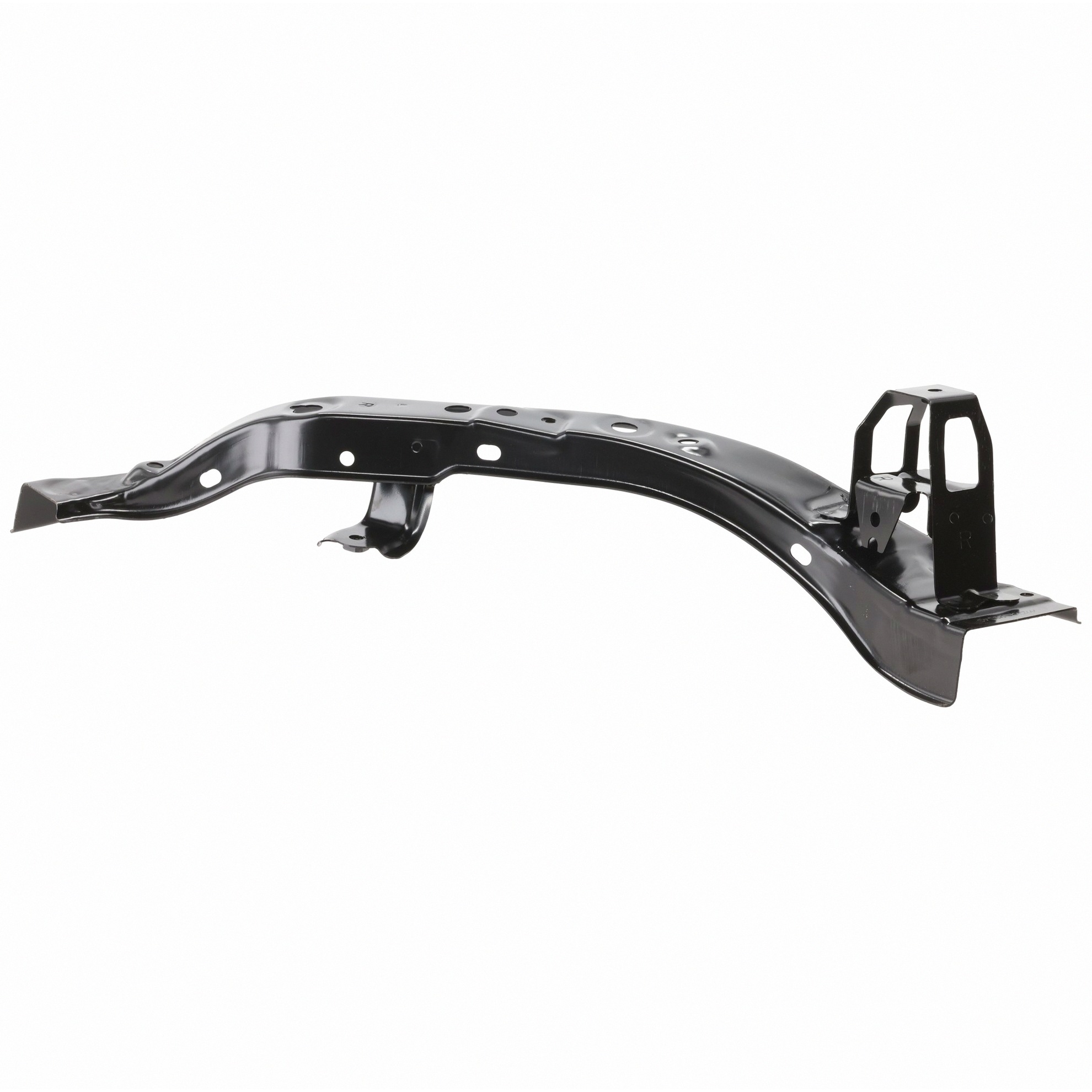 Radiator Support Tie Bar Extension For 13-18 Toyota RAV4; CAPA Certified
