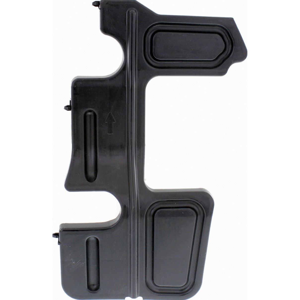 Radiator Support Air Deflector For 14-16 Toyota Corolla; CAPA Certified