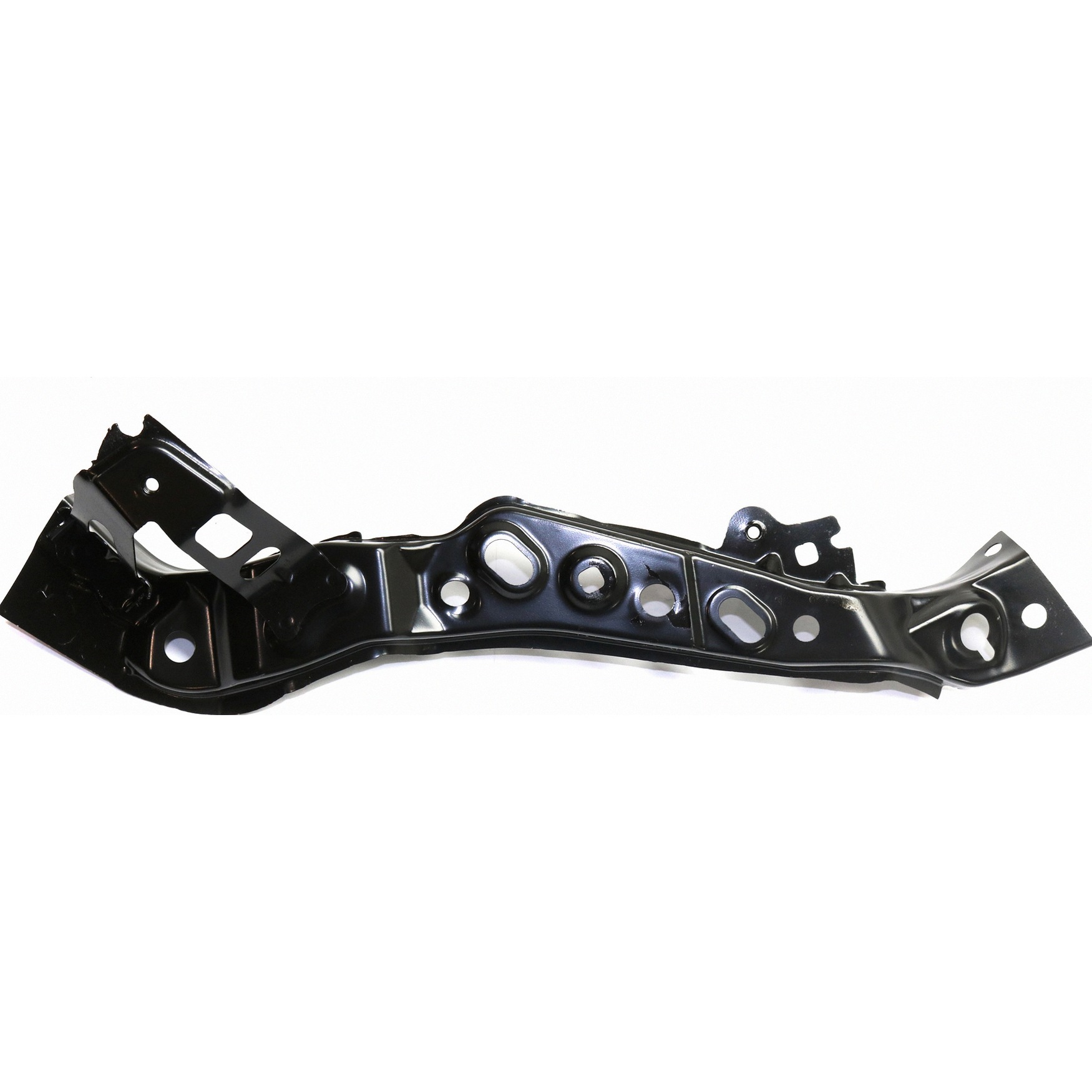 Radiator Support Tie Bar Extension For 10-15 Toyota Prius, 12-15 Toyota Prius Plug-In; CAPA Certified