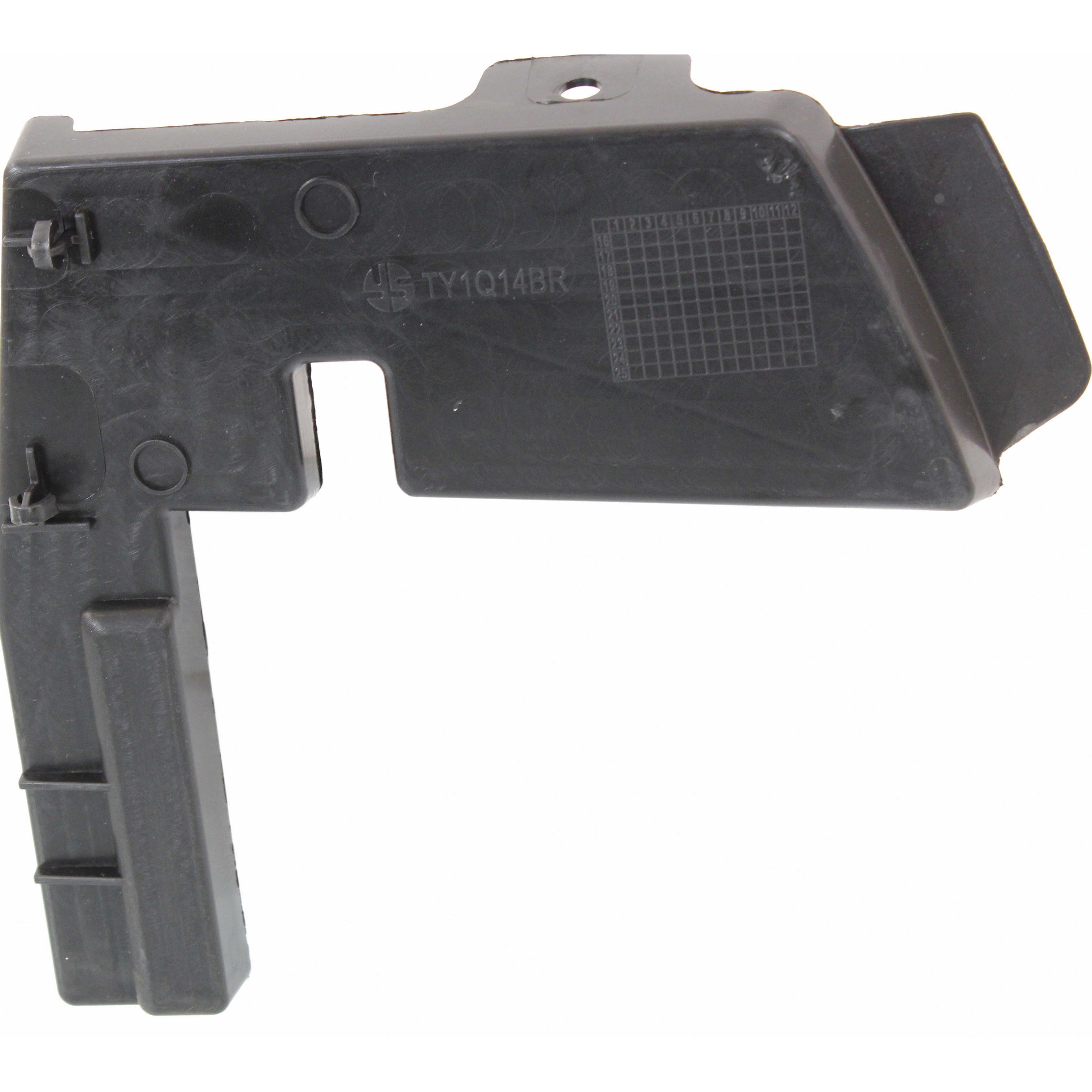 Radiator Side Air Seal For 12-14 Toyota Prius C