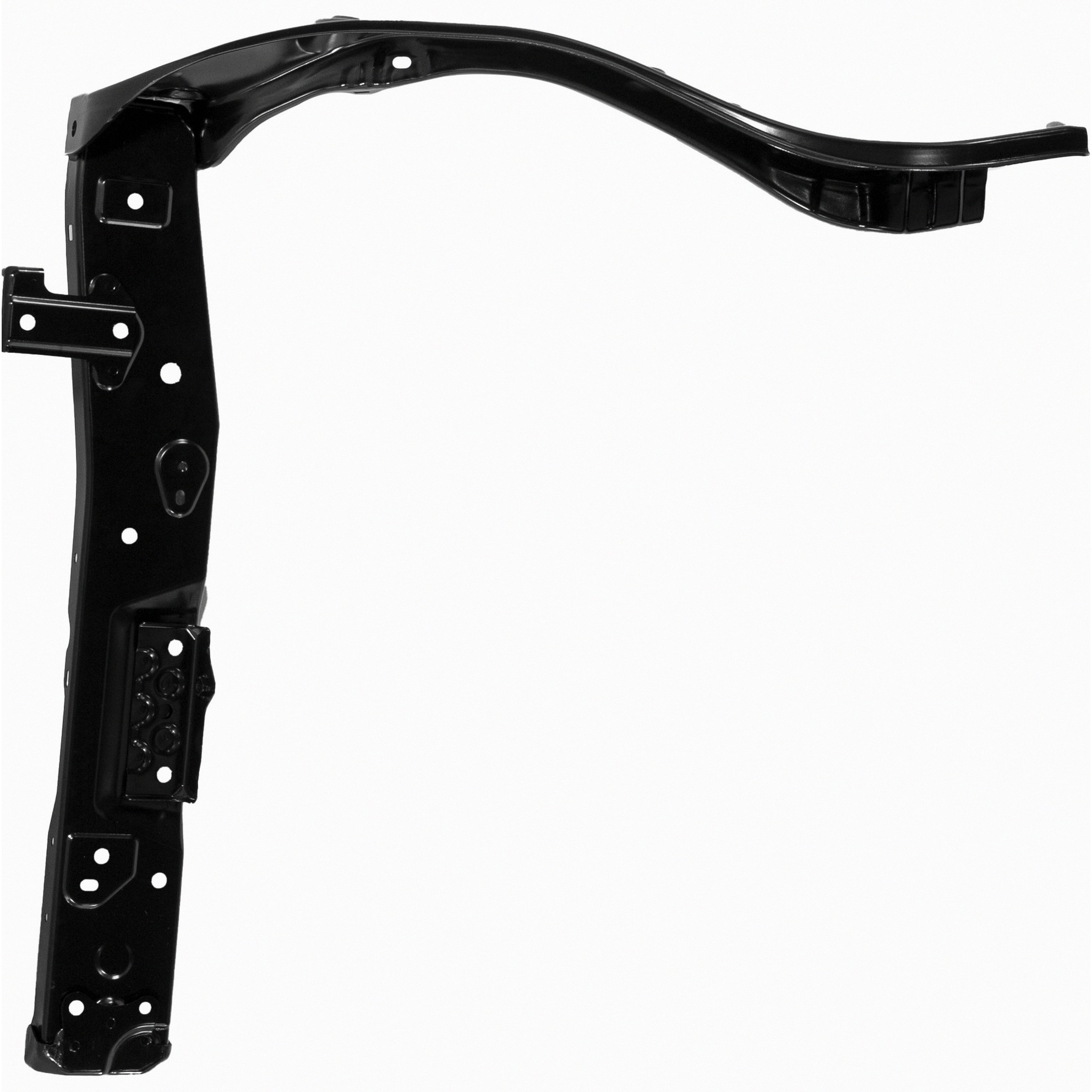 Left Driver Side Radiator Support For 20-25 Toyota Highlander